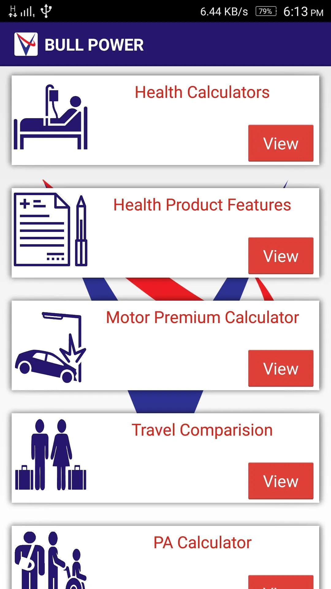 BULL POWER - General Insurance | Indus Appstore | Screenshot