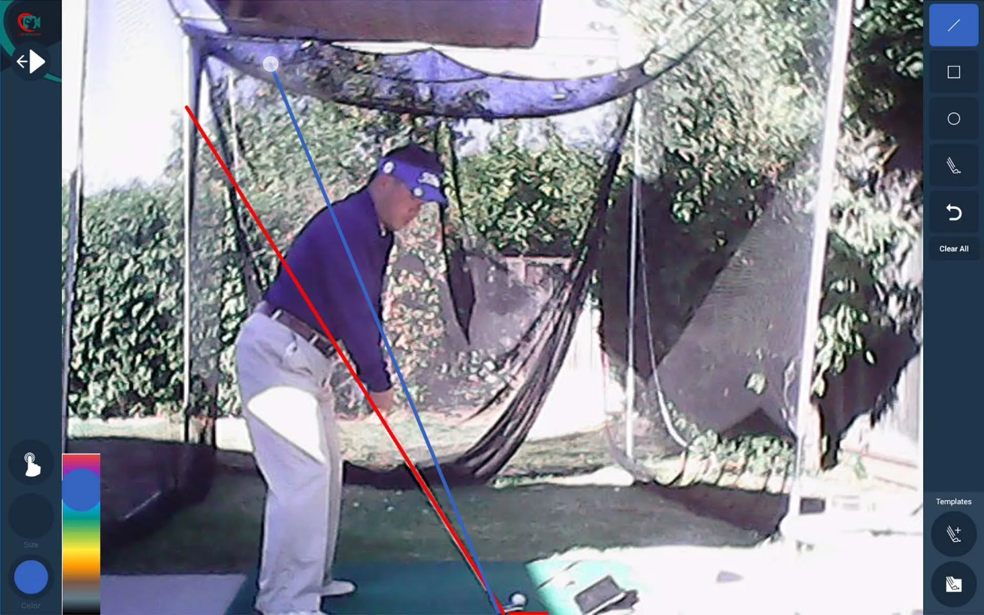 LiveViewGolf Swing Tools | Indus Appstore | Screenshot