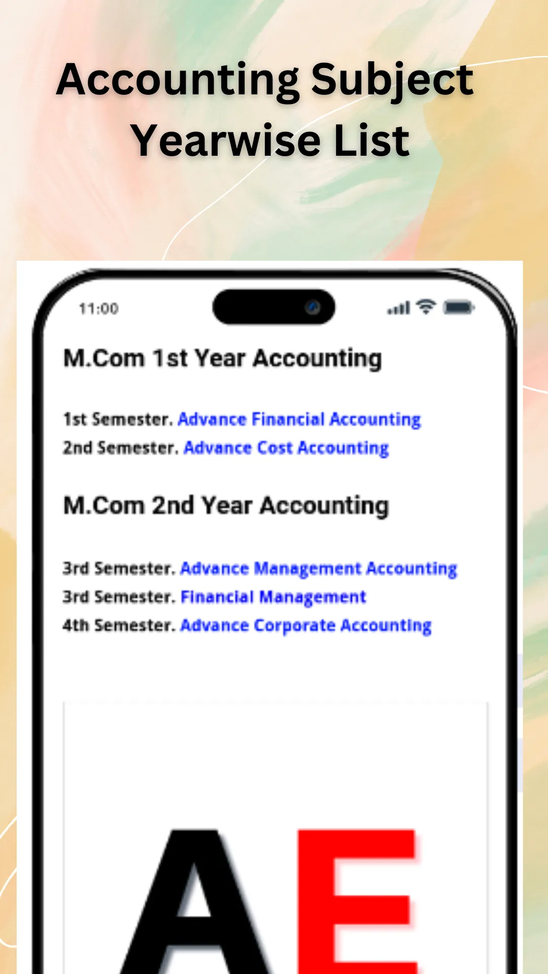 M.Com Accounting Study App | Indus Appstore | Screenshot