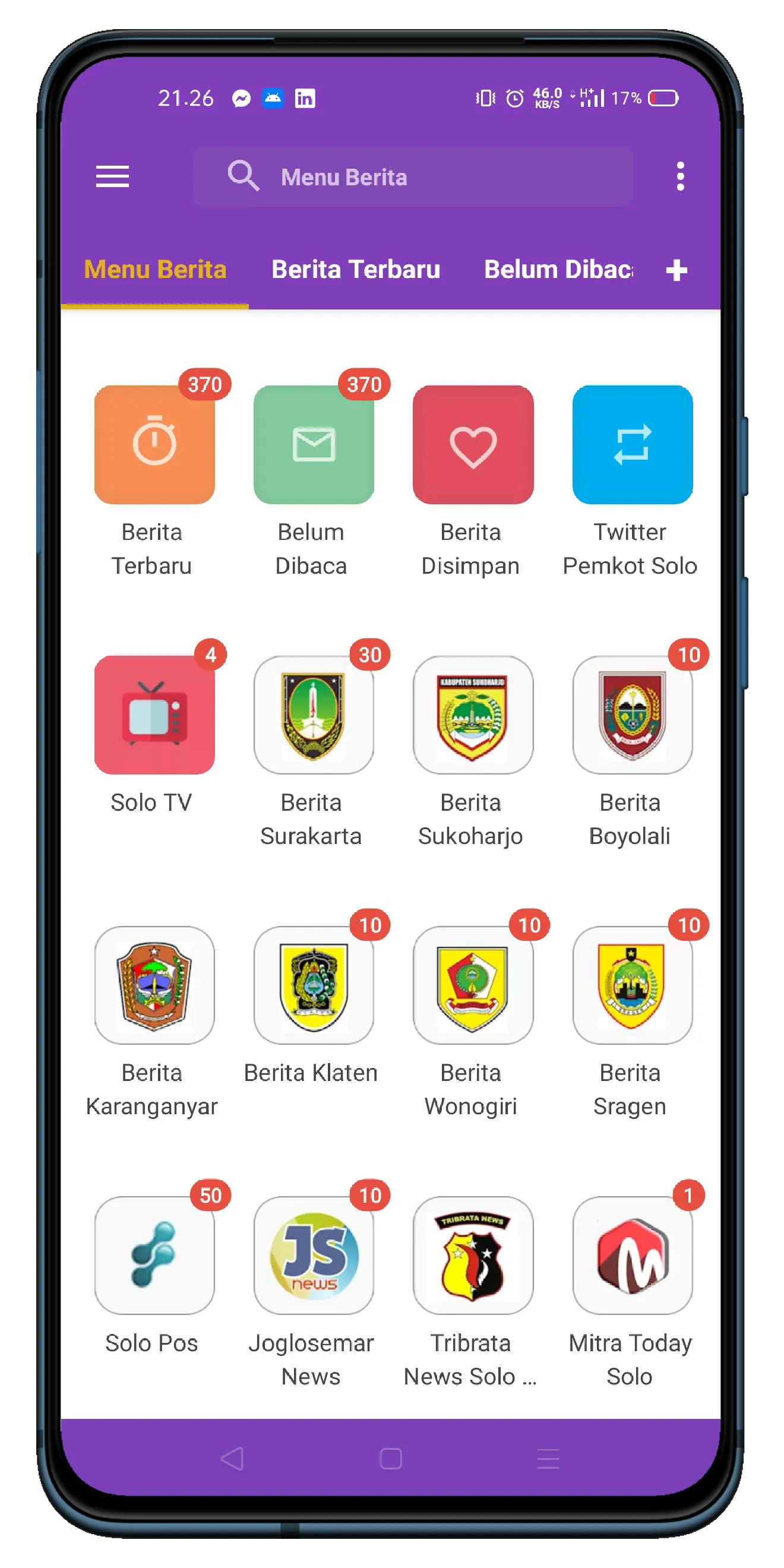 BERITA SOLO RAYA : Berita Kare | Indus Appstore | Screenshot