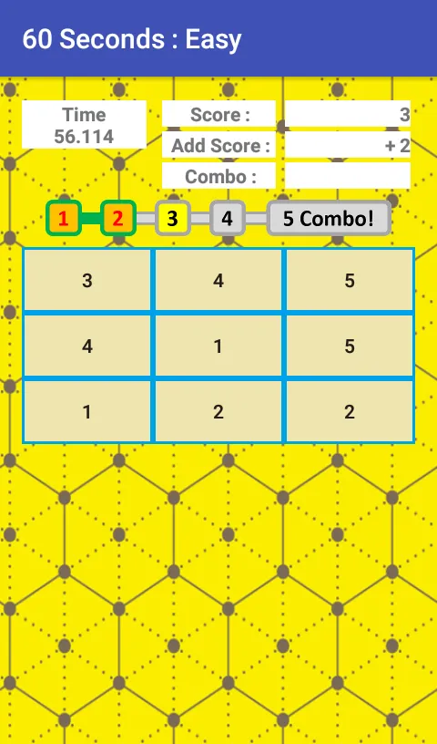 1,2,3,4,5 Combo! | Indus Appstore | Screenshot