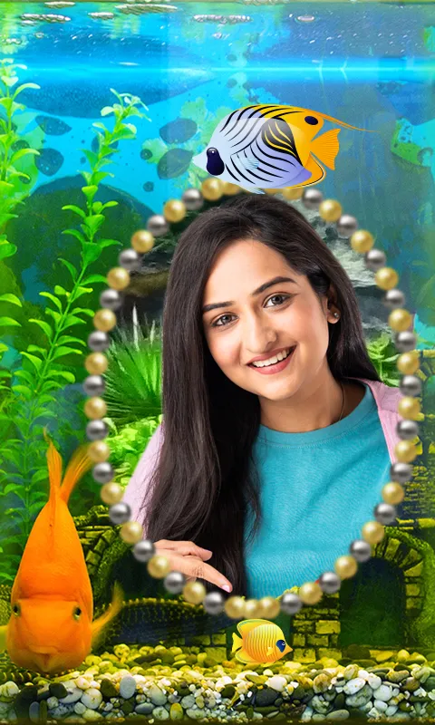 Aquarium Photo Frames | Indus Appstore | Screenshot