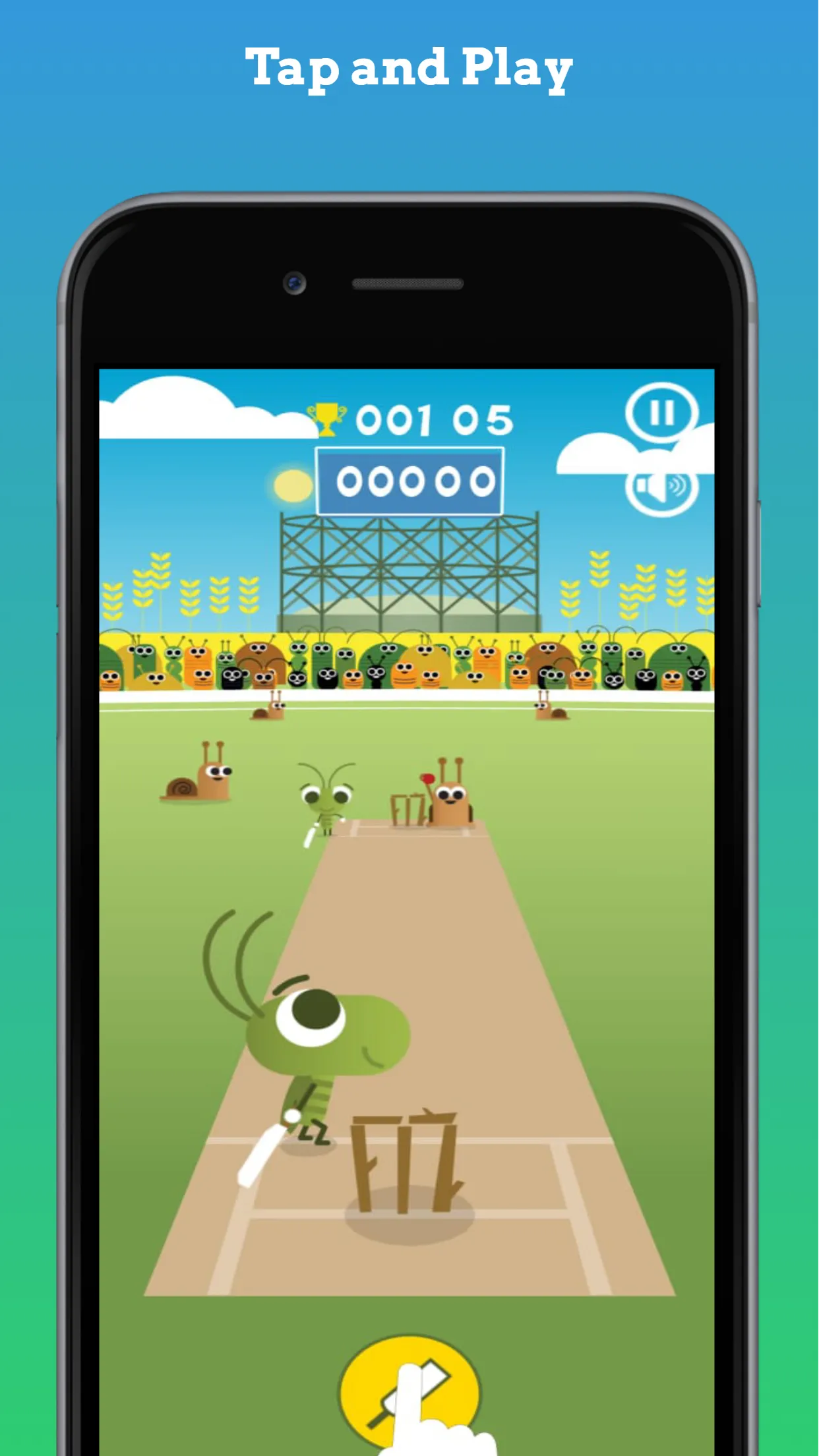 Doodle Cricket - Cricket Game | Indus Appstore | Screenshot