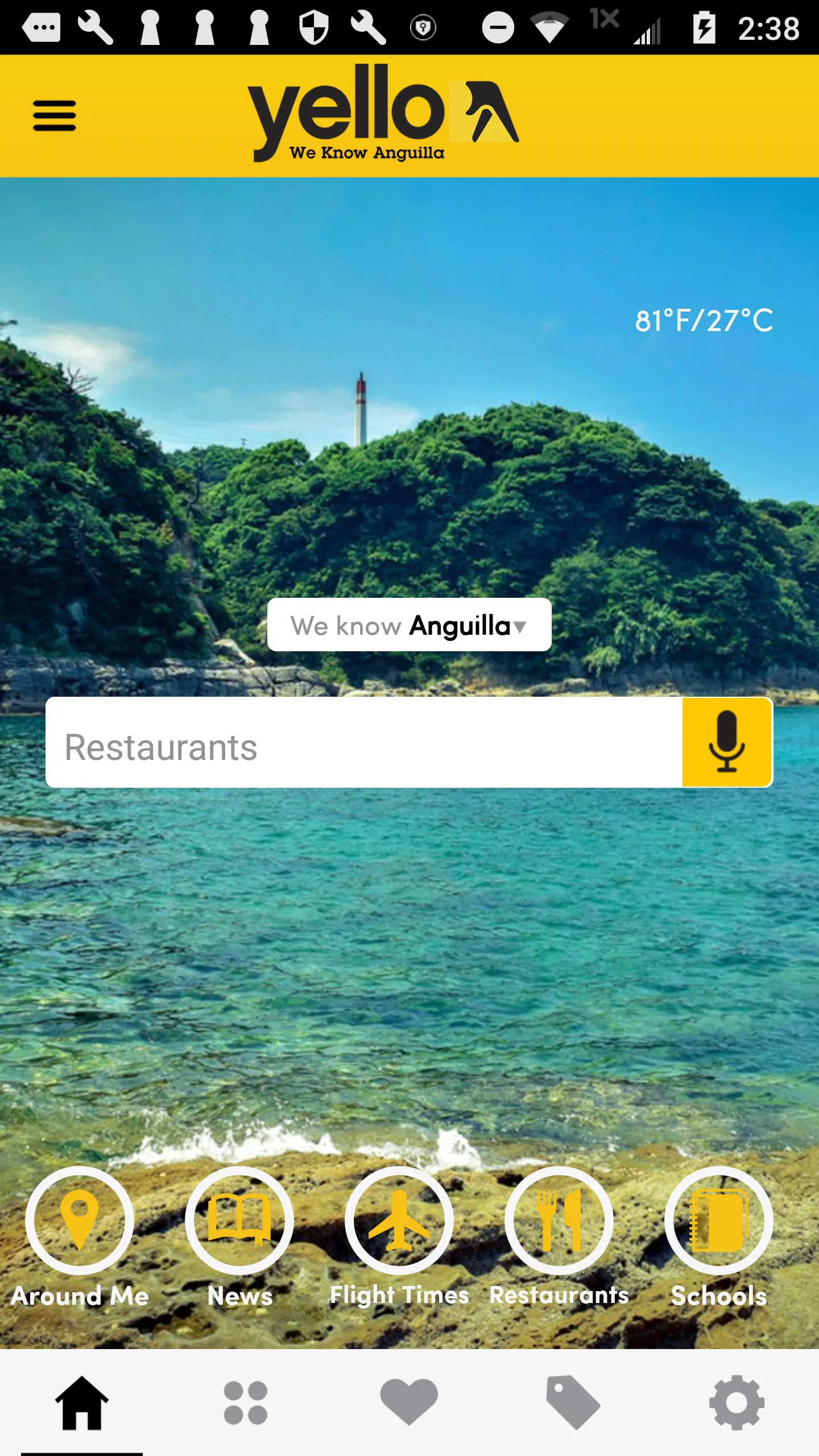 Find Yello - Anguilla | Indus Appstore | Screenshot