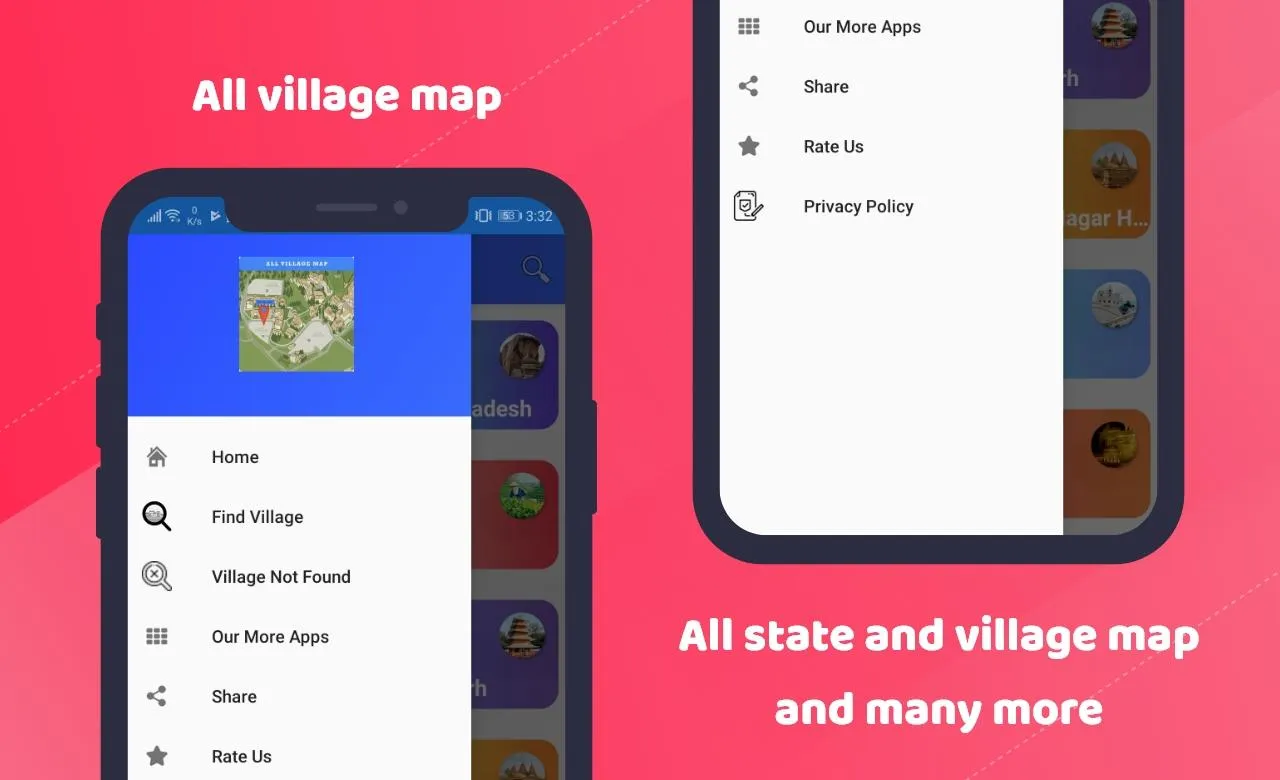 All Village Maps-गांव का नक्शा | Indus Appstore | Screenshot