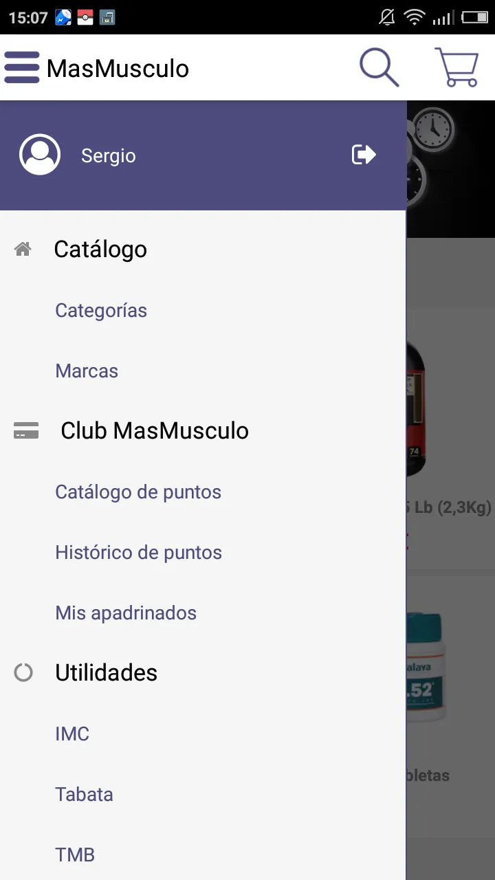 MASmusculo | Indus Appstore | Screenshot