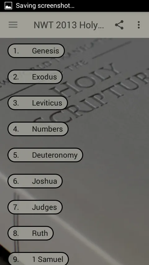 NWT 2013 Holy Scriptures | Indus Appstore | Screenshot