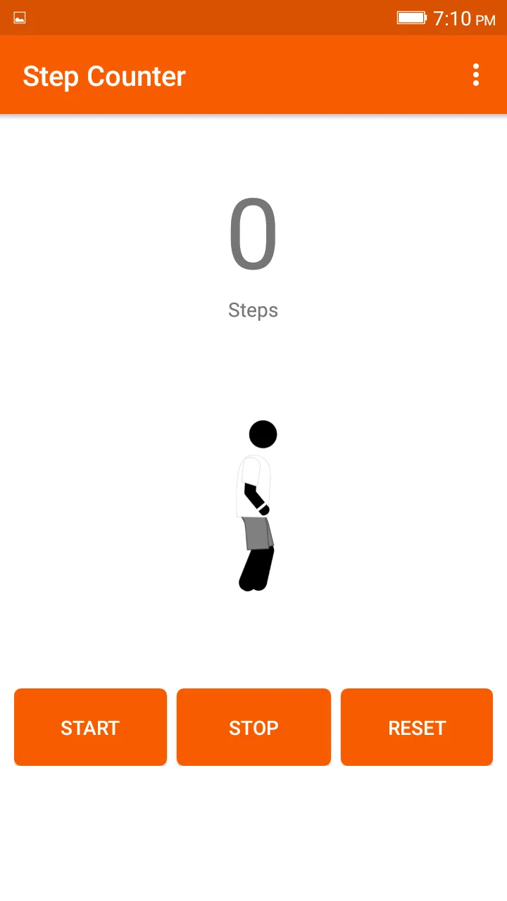 Step Counter | Offline | Indus Appstore | Screenshot