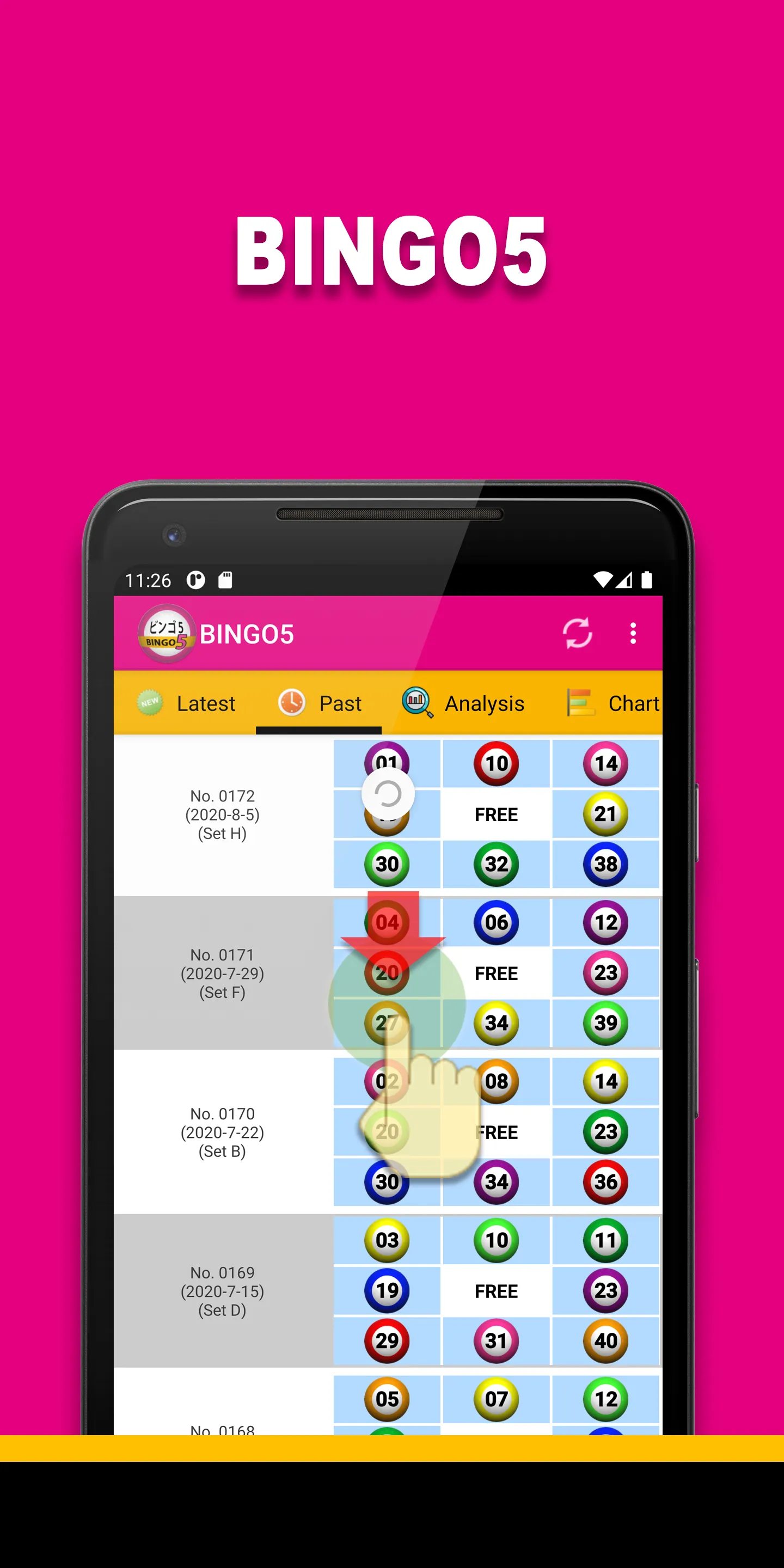 BINGO5 | Indus Appstore | Screenshot