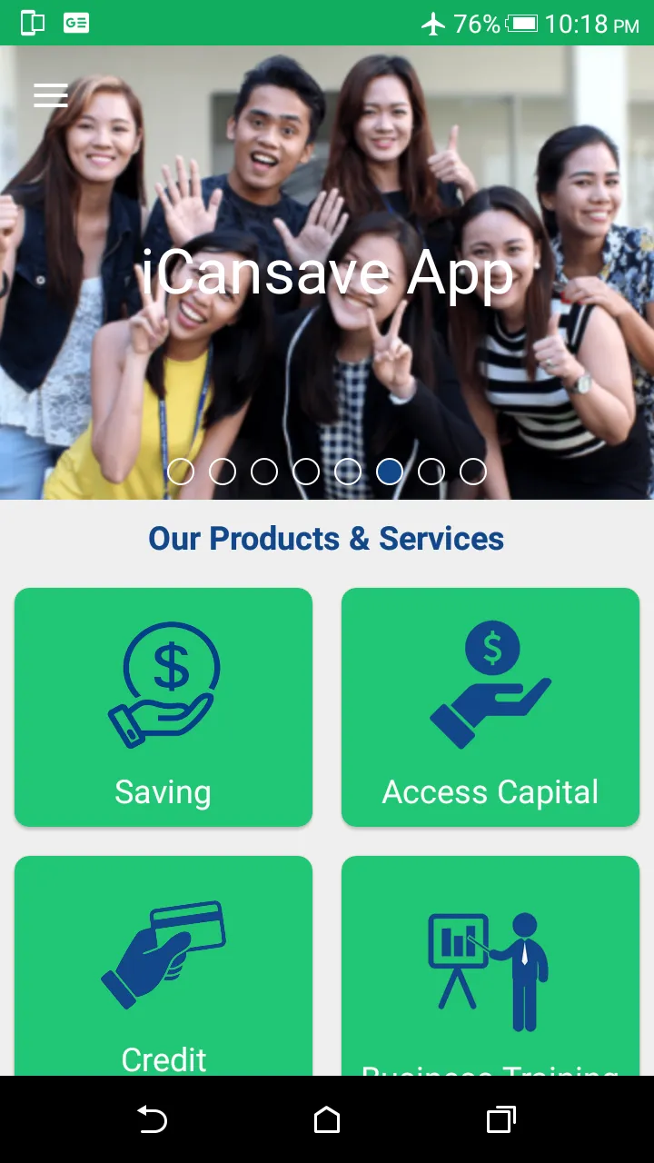 iCanSave App | Indus Appstore | Screenshot