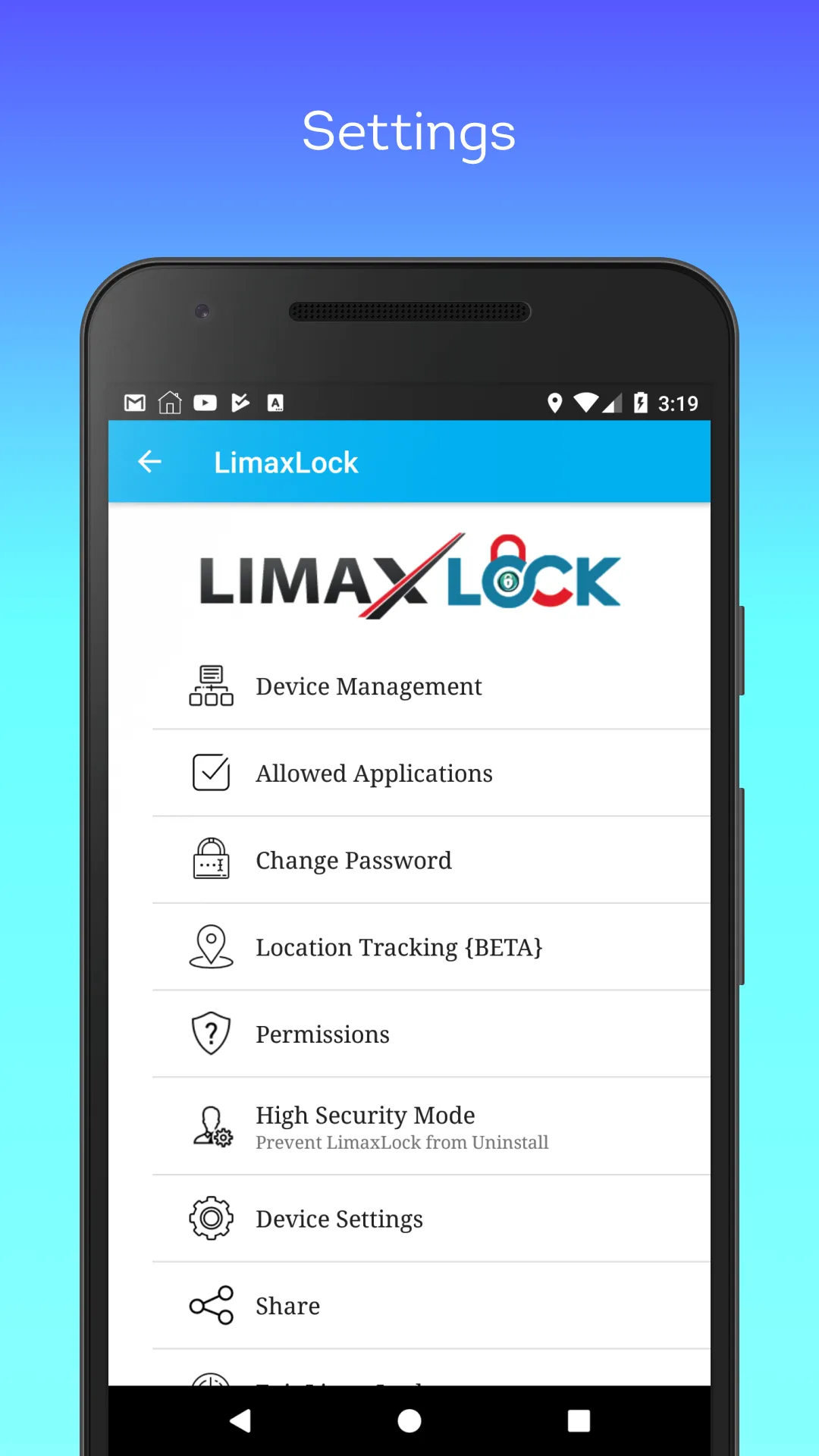 Kiosk Mode Lockdown Limax MDM | Indus Appstore | Screenshot