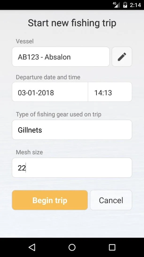 Mofi - Mobile fisheries log | Indus Appstore | Screenshot