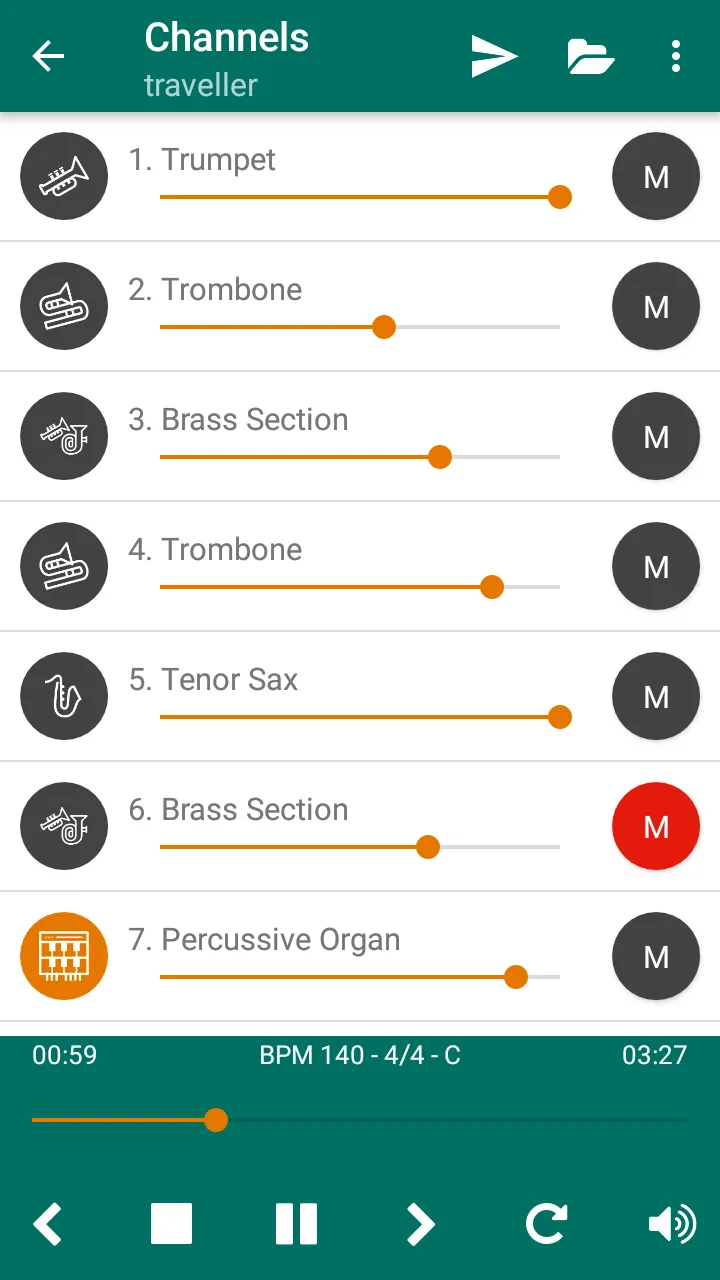 MIDI File Player | Indus Appstore | Screenshot