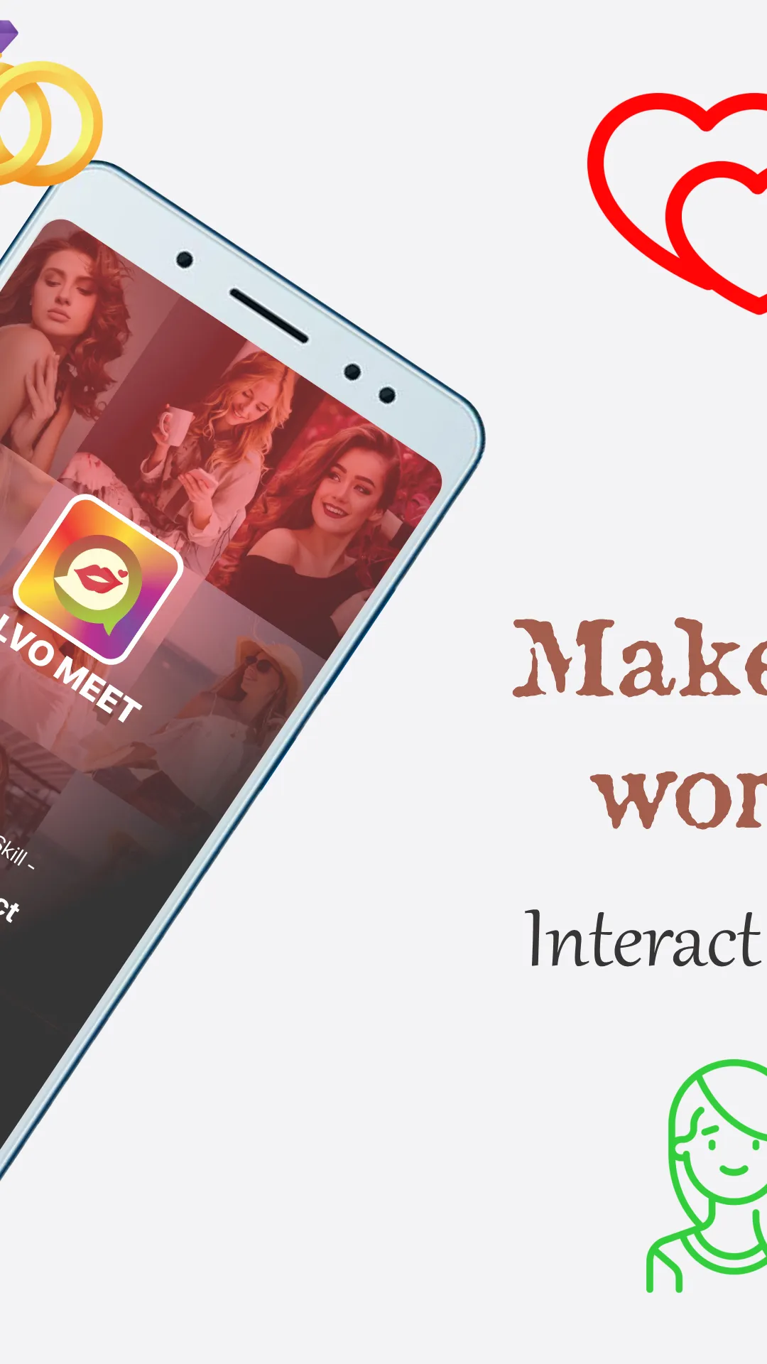 Salvo Meet-Dating & Video chat | Indus Appstore | Screenshot