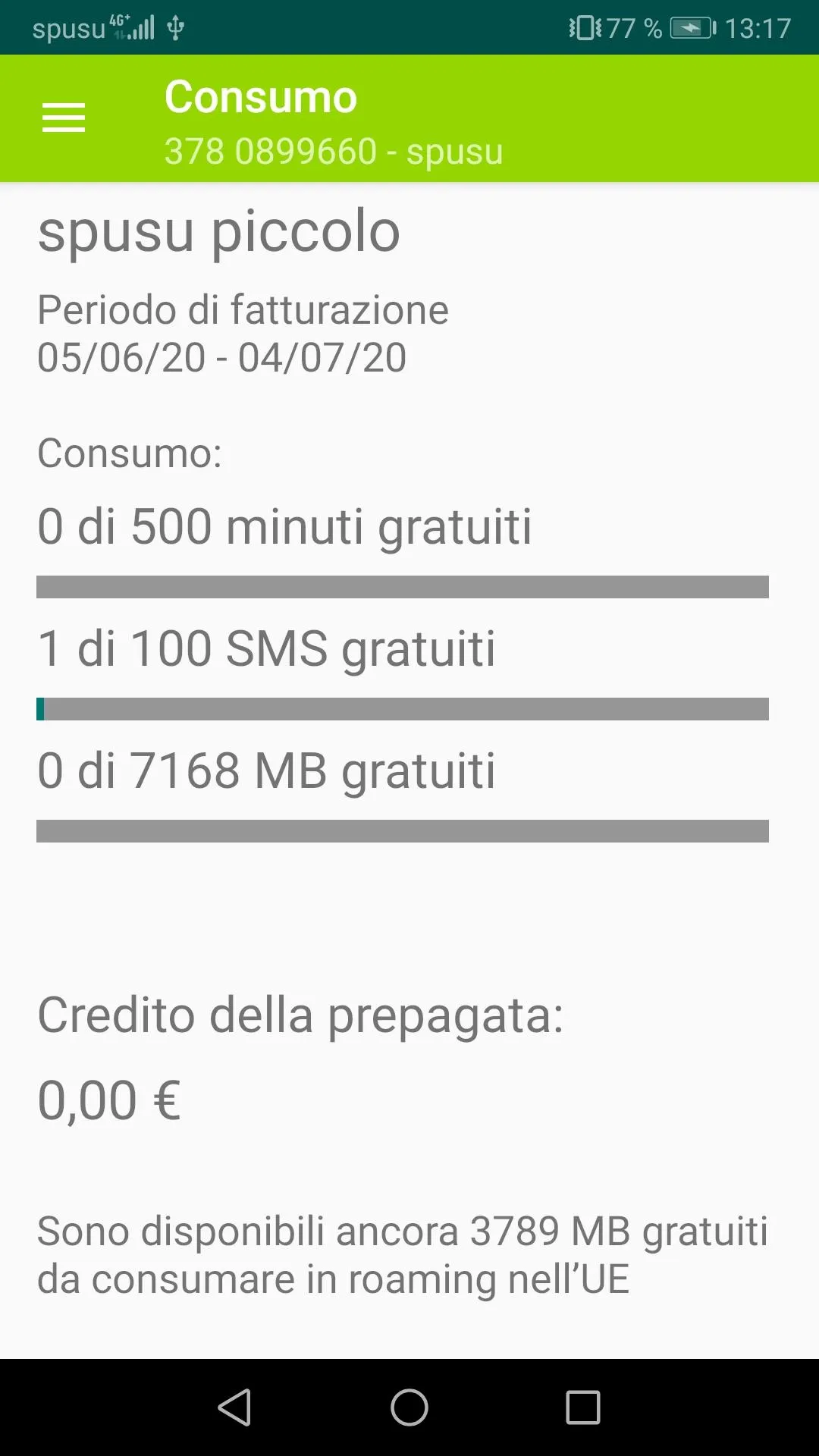 spusu Italia | Indus Appstore | Screenshot