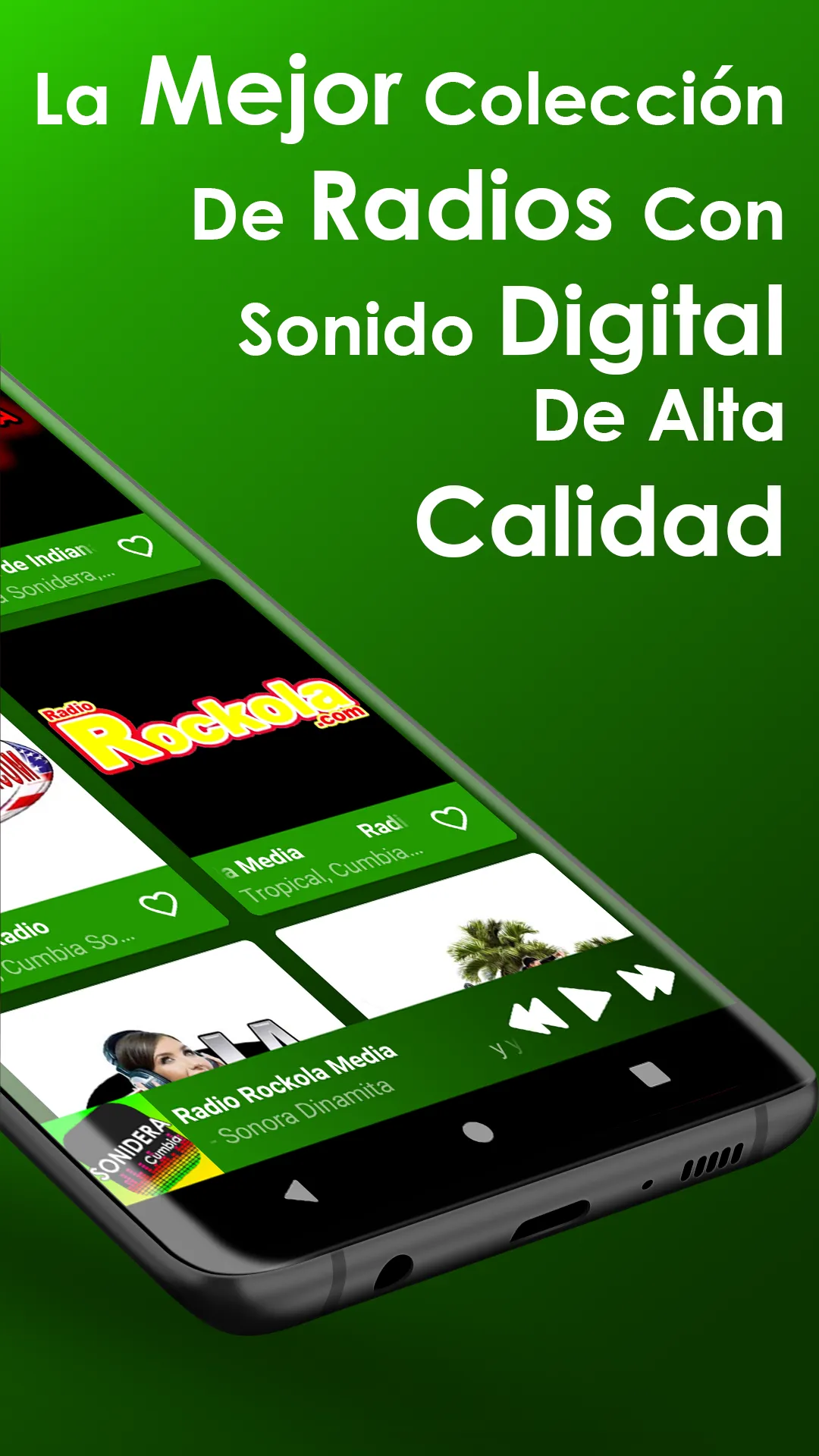 Cumbias Sonideras | Indus Appstore | Screenshot