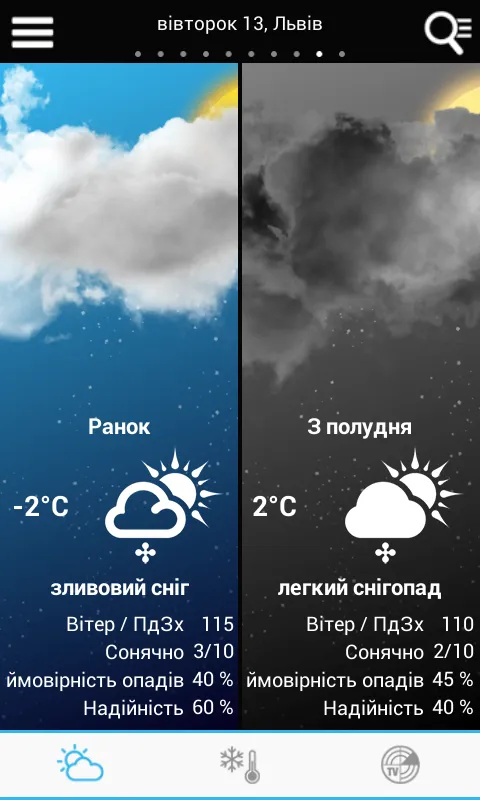 Weather for Ukraine | Indus Appstore | Screenshot