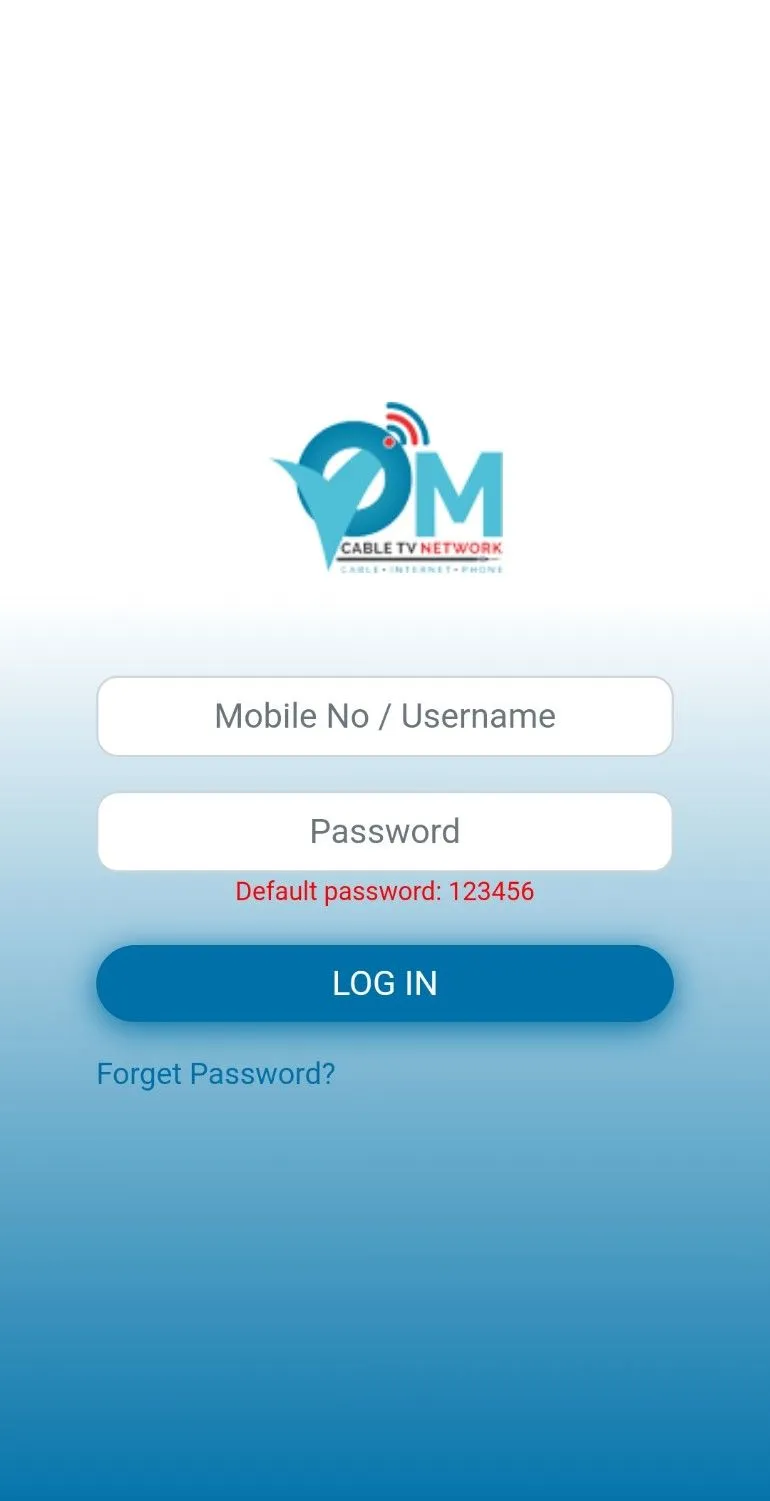 Om Internet & Cable TV Network | Indus Appstore | Screenshot