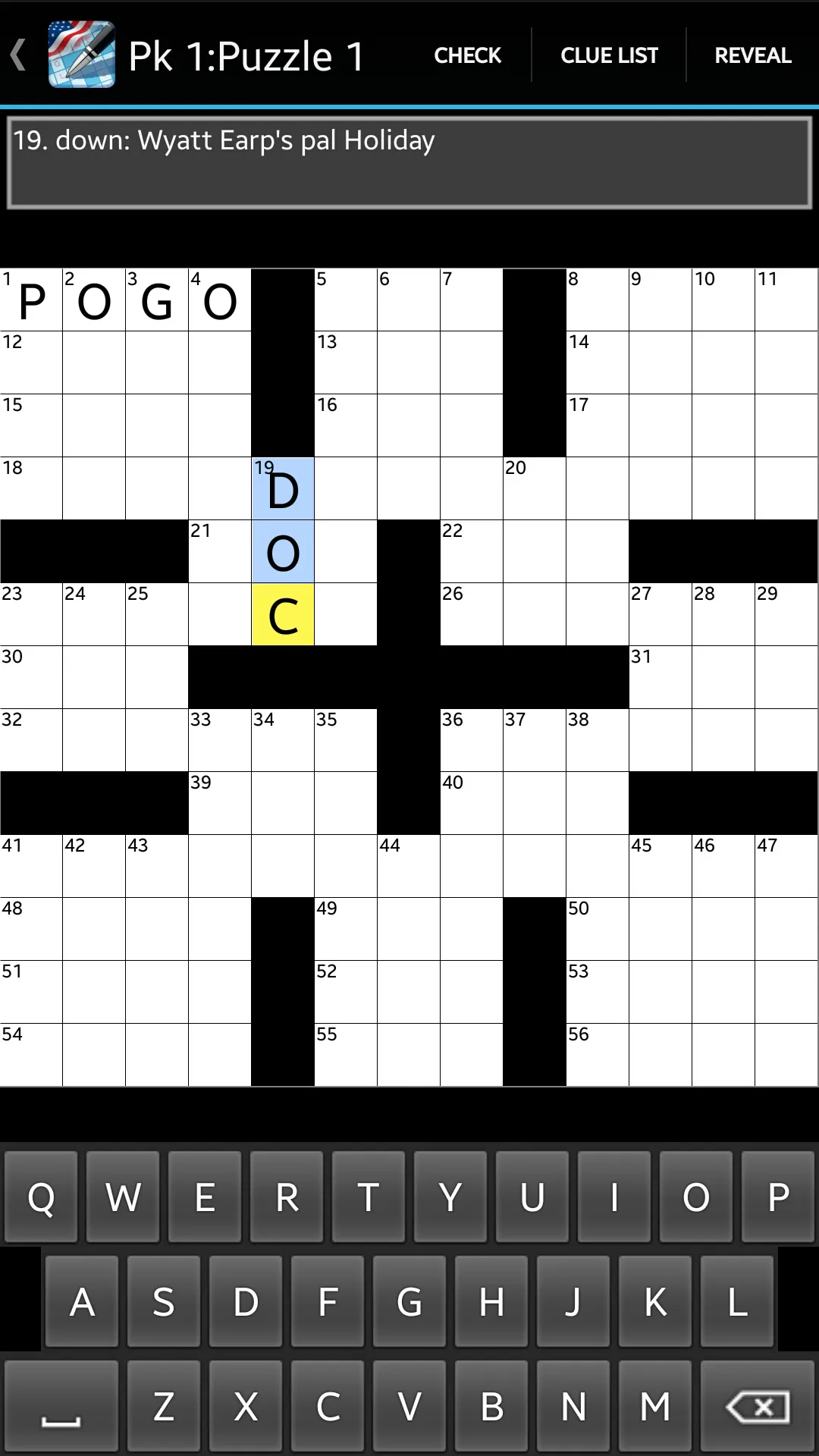 Crossword (US) | Indus Appstore | Screenshot