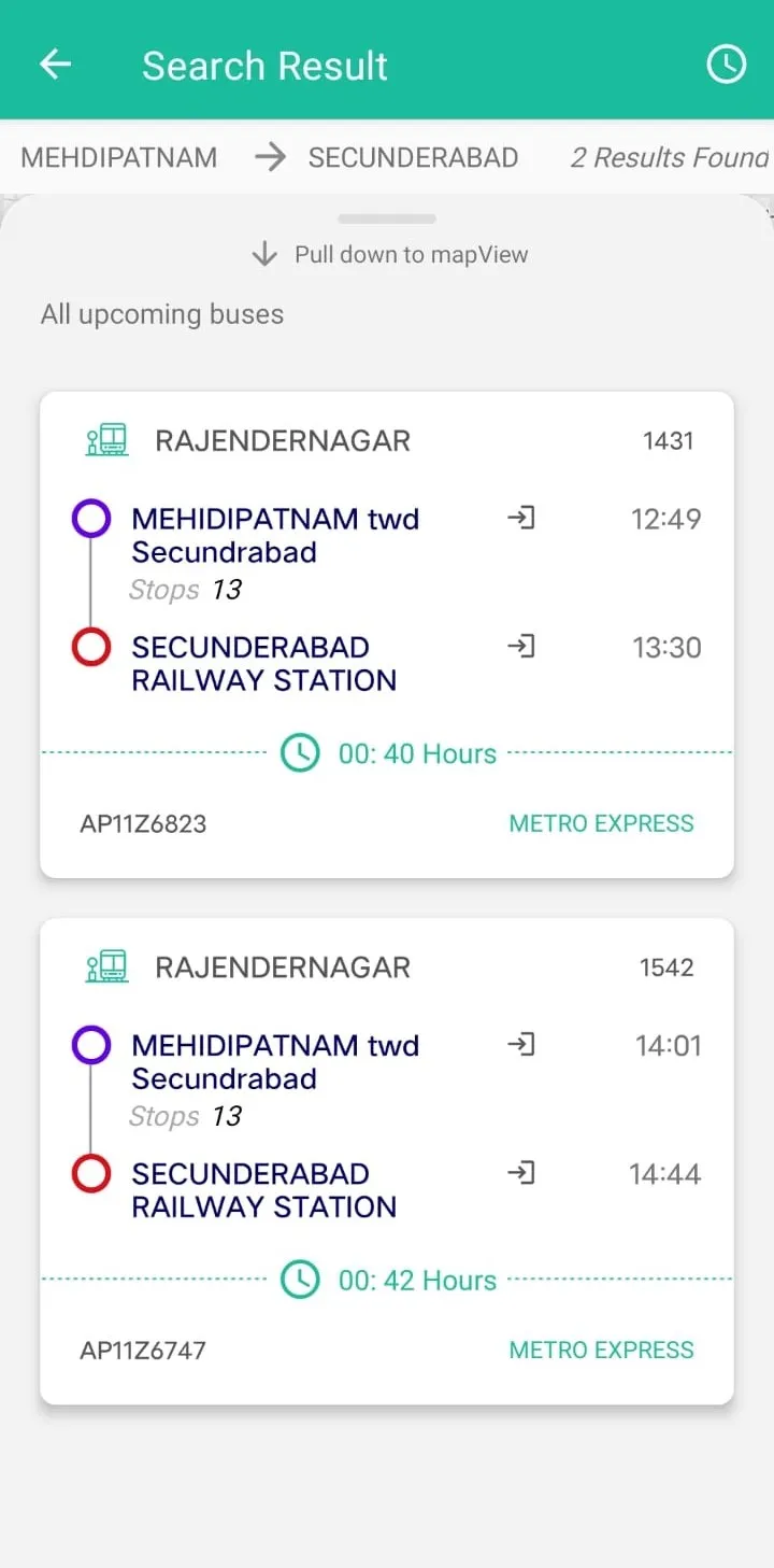TGSRTC Gamyam | Indus Appstore | Screenshot