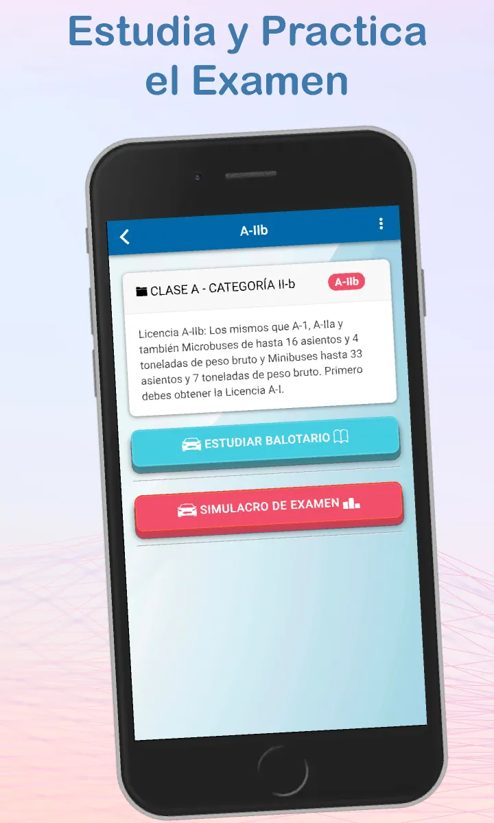 Simulacro de examen Peru 2024 | Indus Appstore | Screenshot