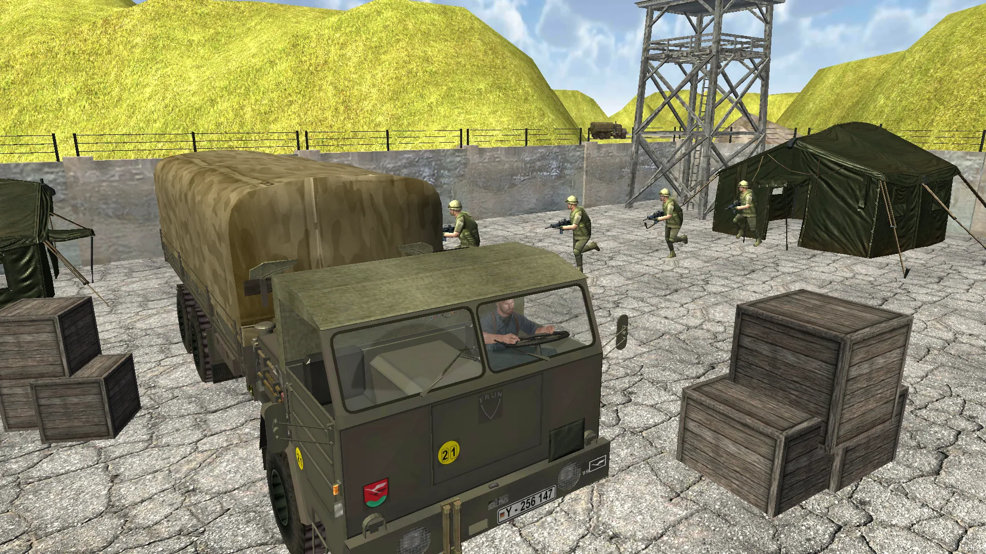 US Army Cargo Transport Truck | Indus Appstore | Screenshot