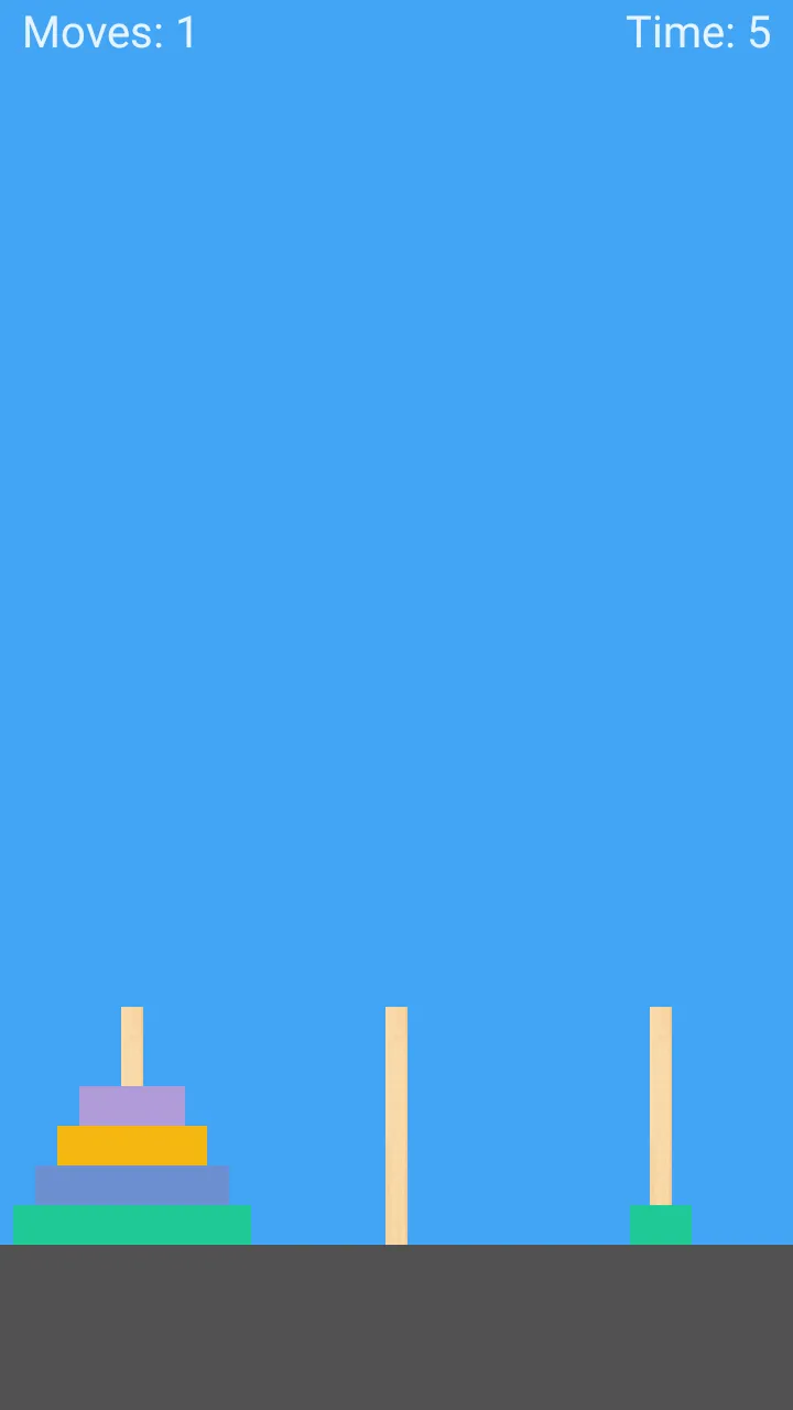 Tower of Hanoi | Indus Appstore | Screenshot