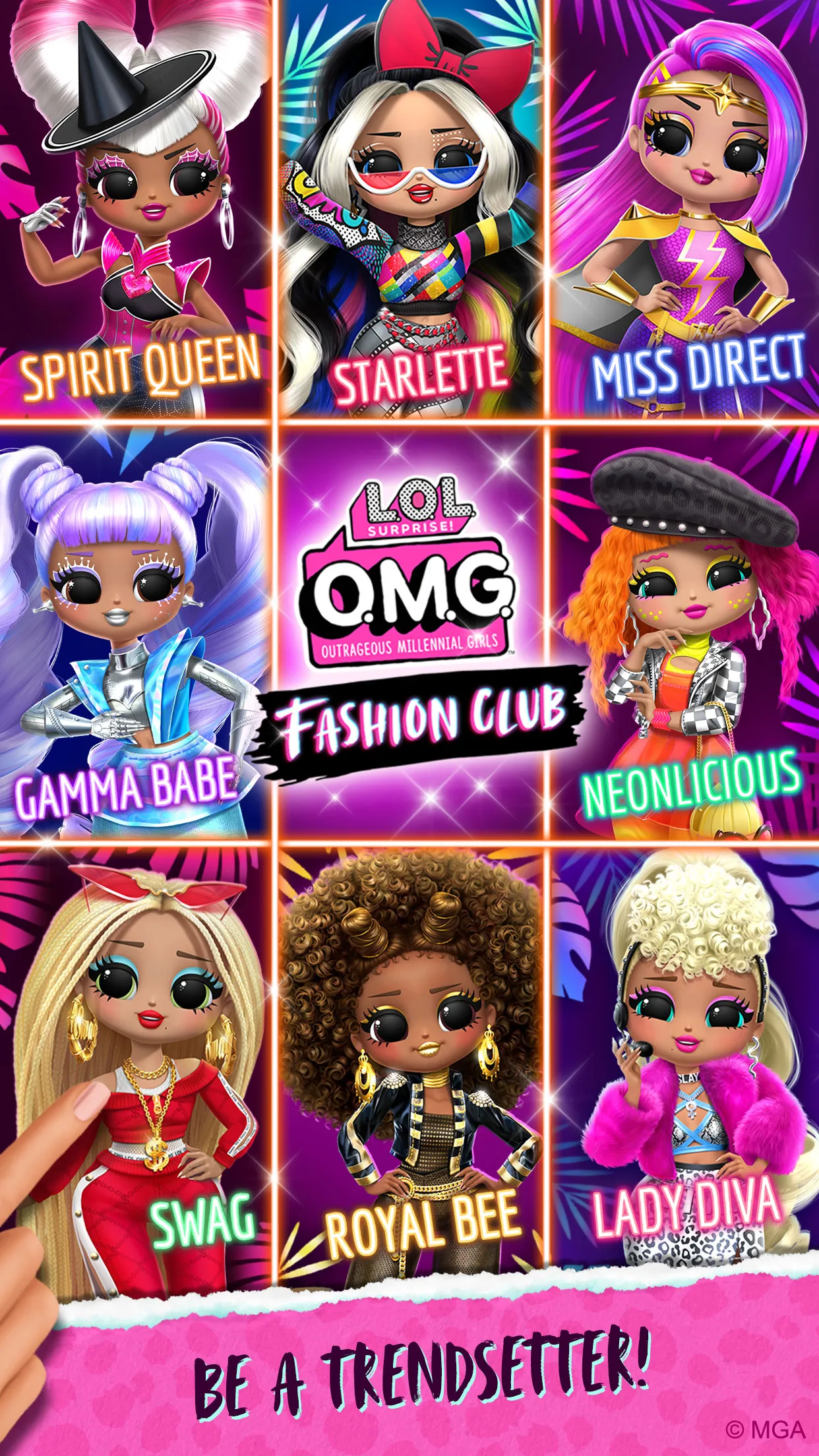 LOL Surprise! OMG Fashion Club | Indus Appstore | Screenshot