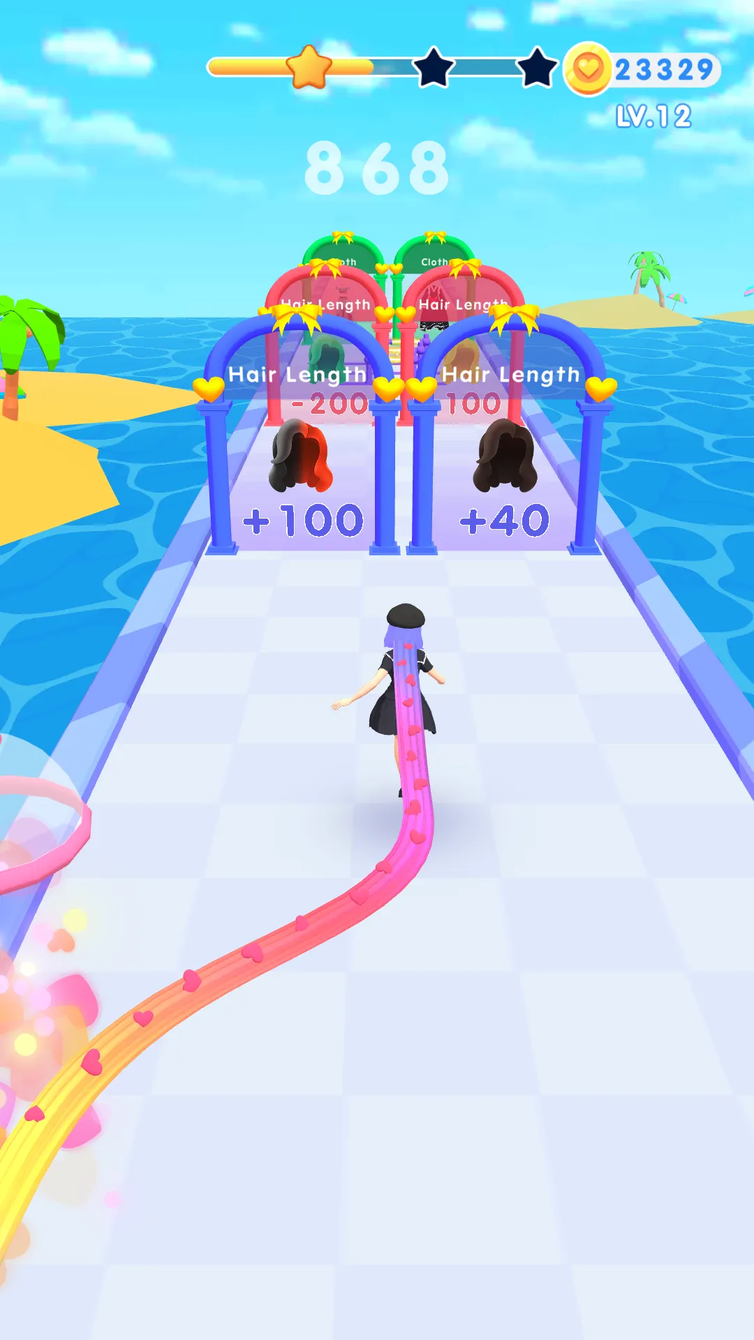 Dancing Hair | Indus Appstore | Screenshot