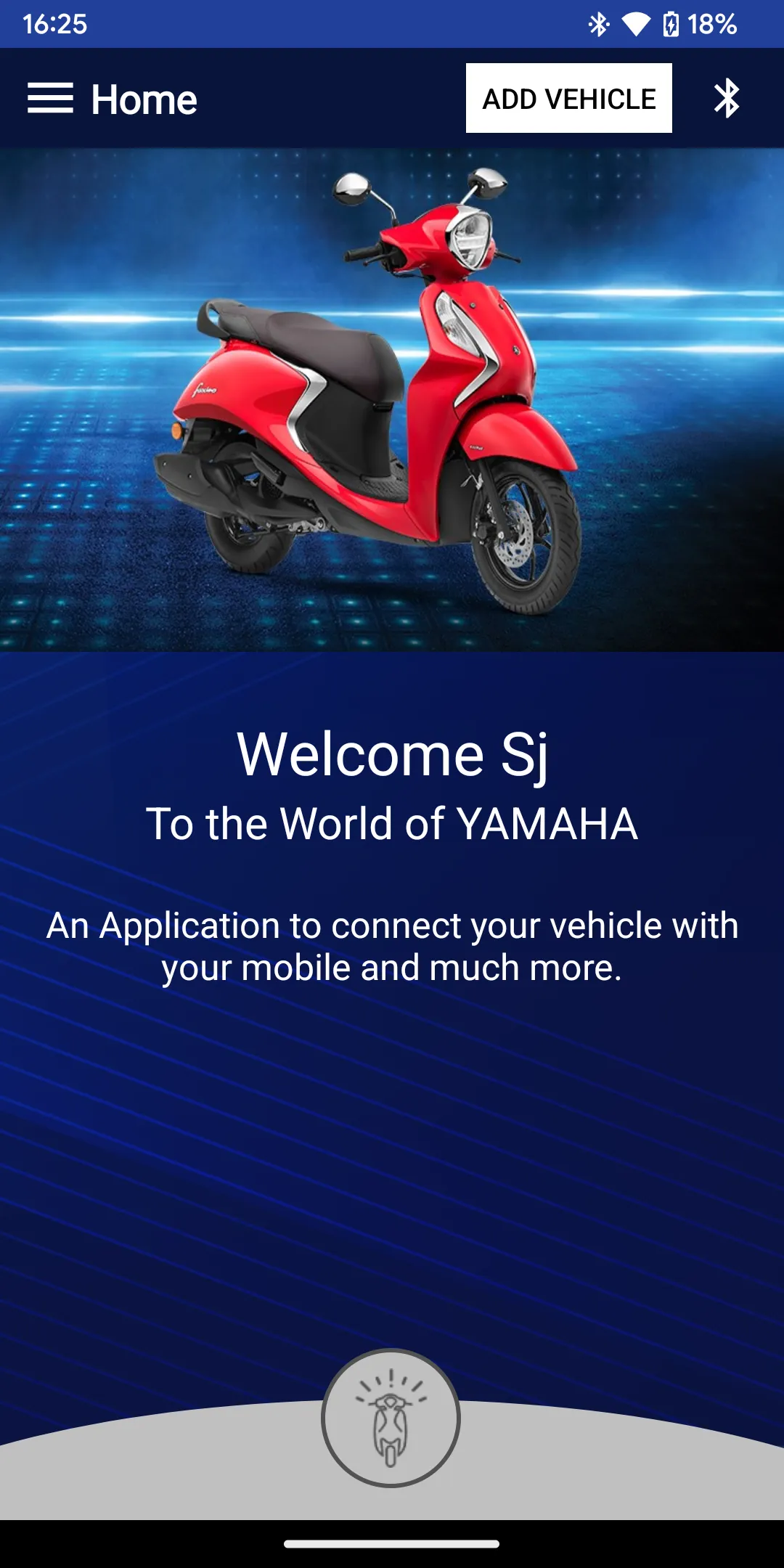 Yamaha Scooter Answer Back | Indus Appstore | Screenshot