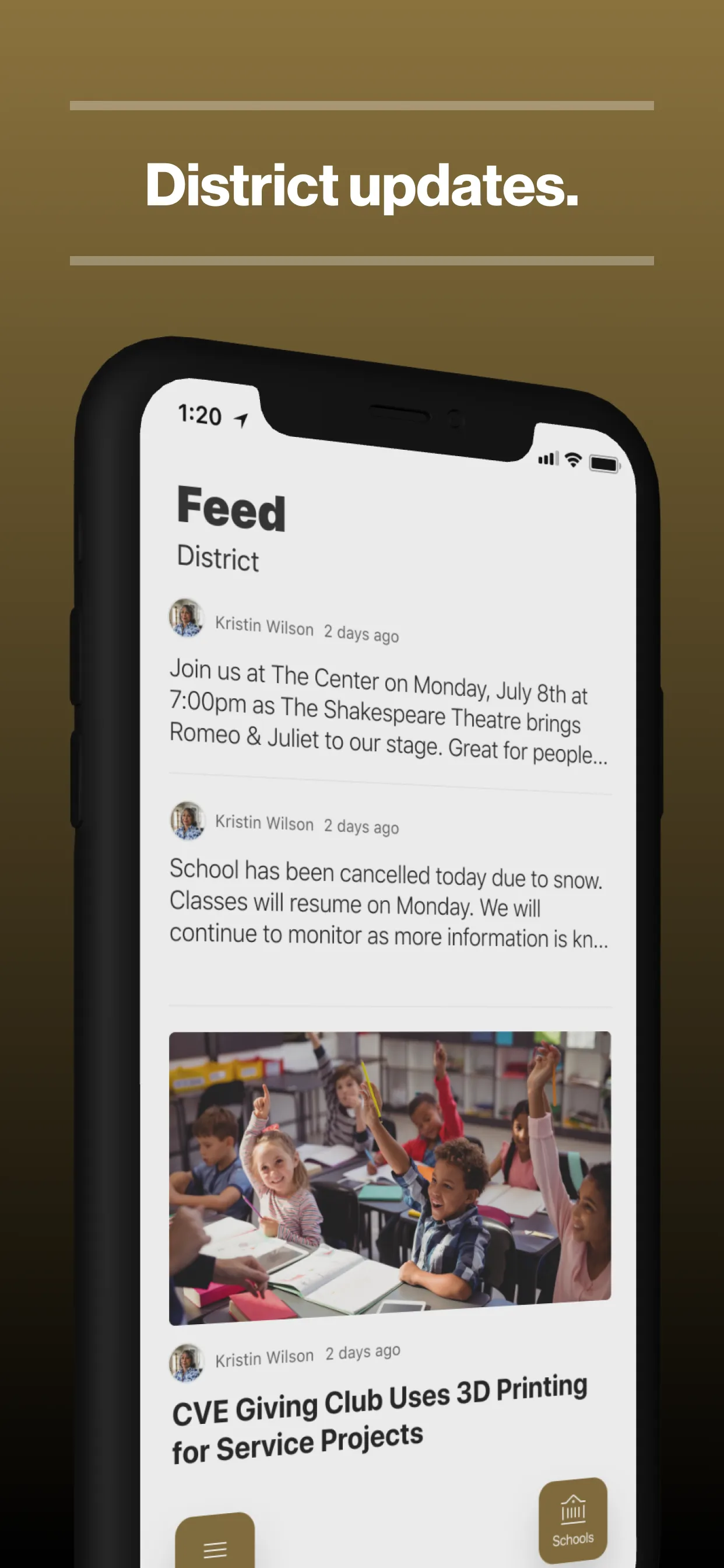 Giddings ISD, TX | Indus Appstore | Screenshot