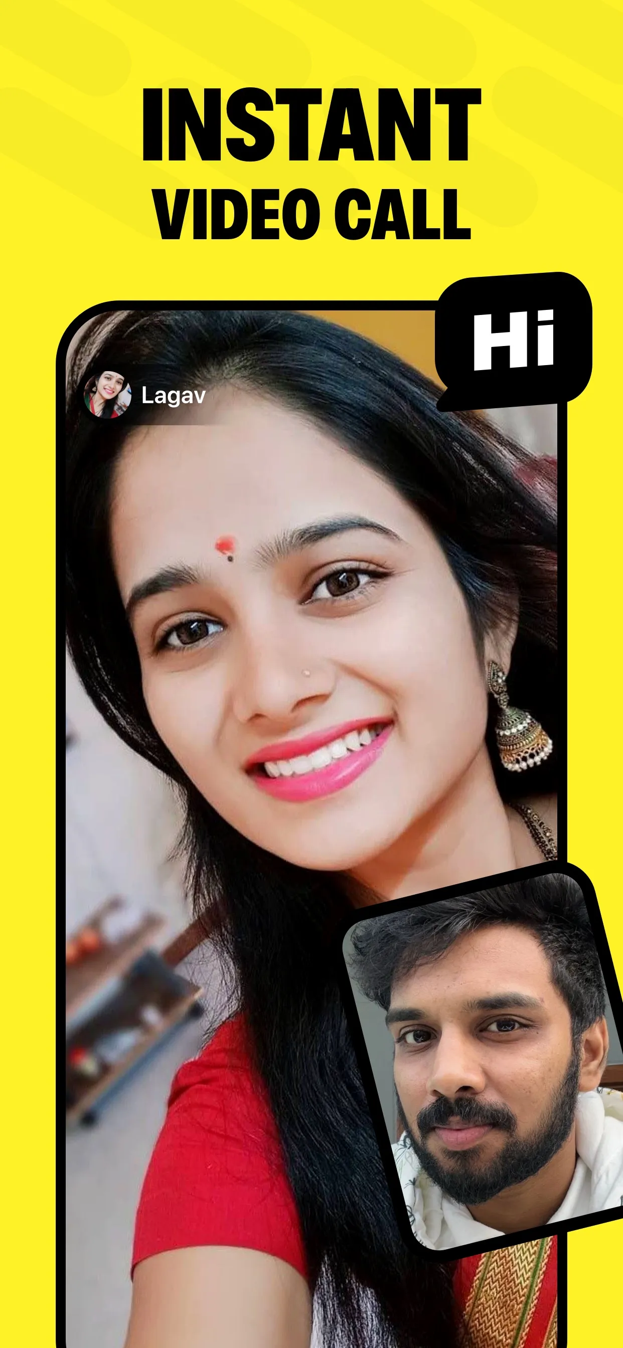 Lagav - Live Video Chat | Indus Appstore | Screenshot
