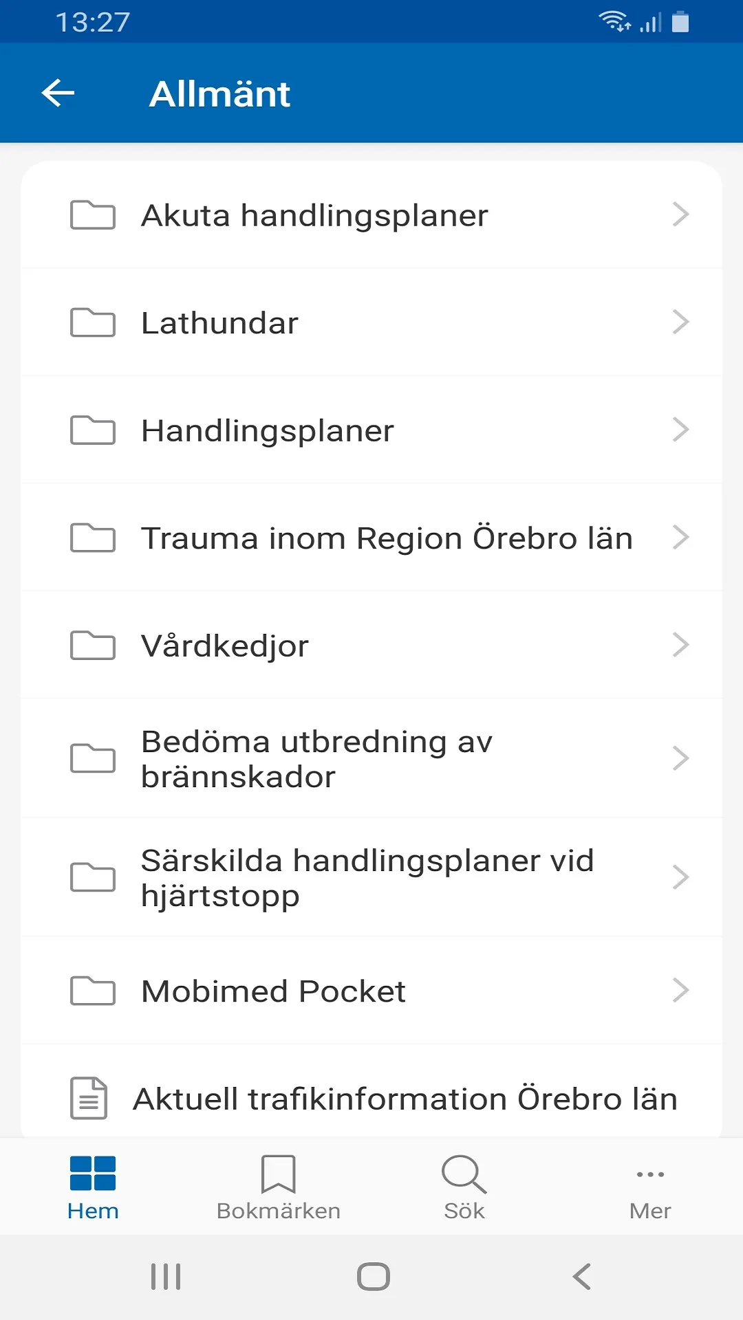 Ambulans Örebro | Indus Appstore | Screenshot