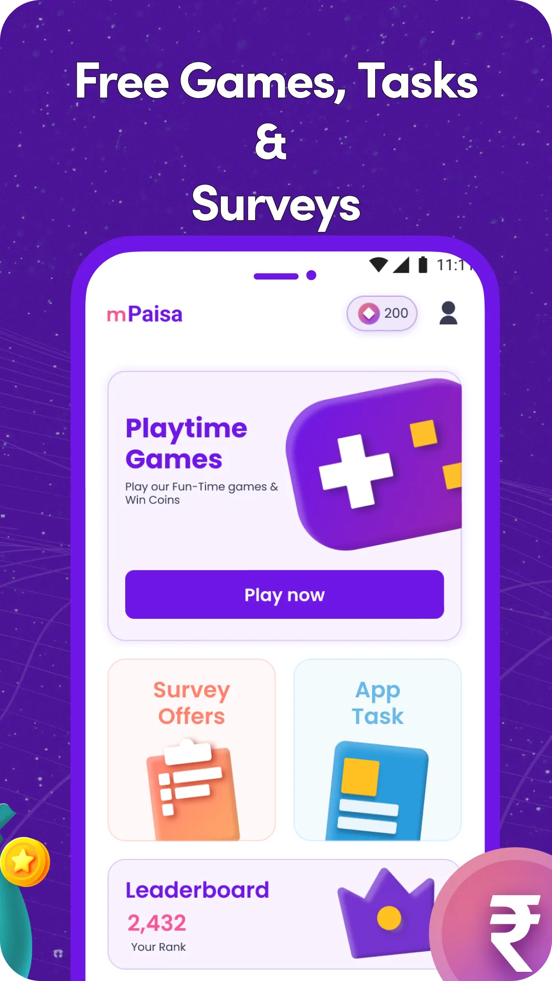 mPaisa - Games & Earn Money | Indus Appstore | Screenshot