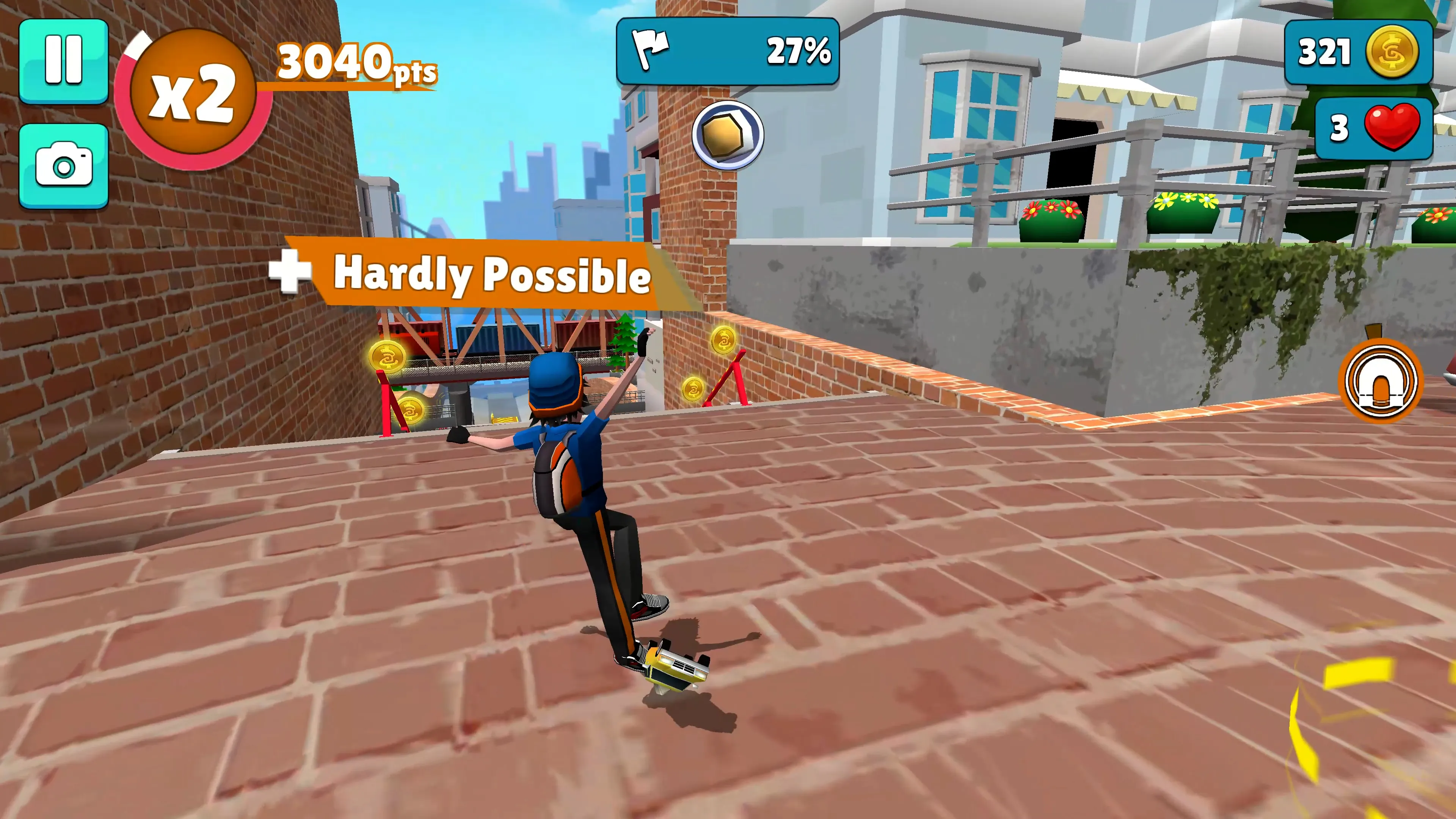 Faily Skater | Indus Appstore | Screenshot