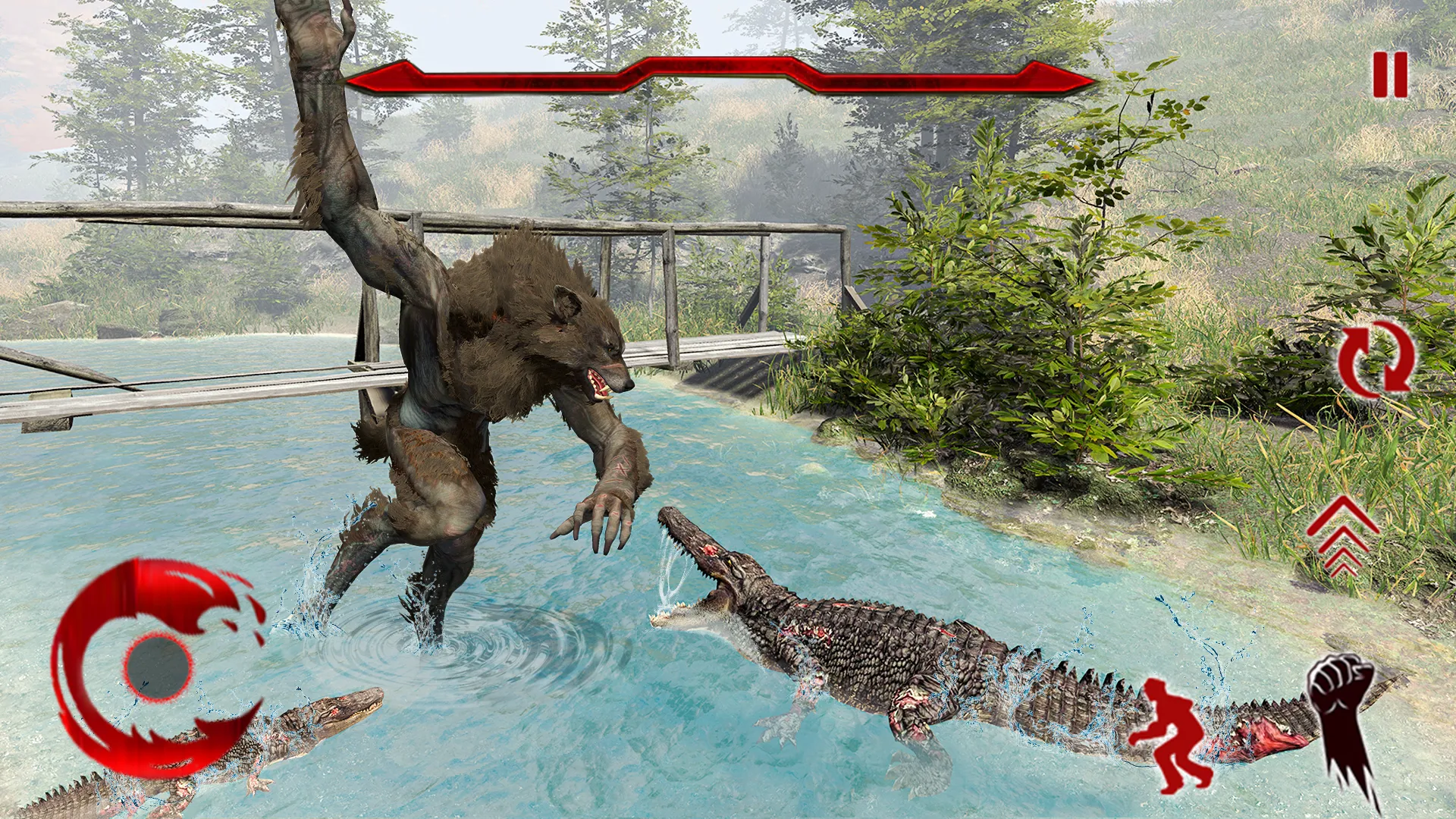 Wild Werewolf Hunting Bigfoot | Indus Appstore | Screenshot