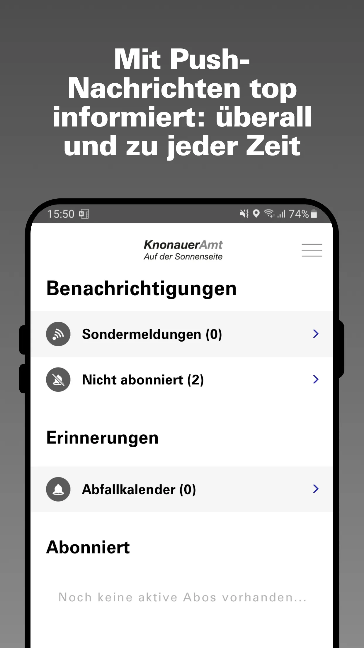 Knonauer Amt | Indus Appstore | Screenshot