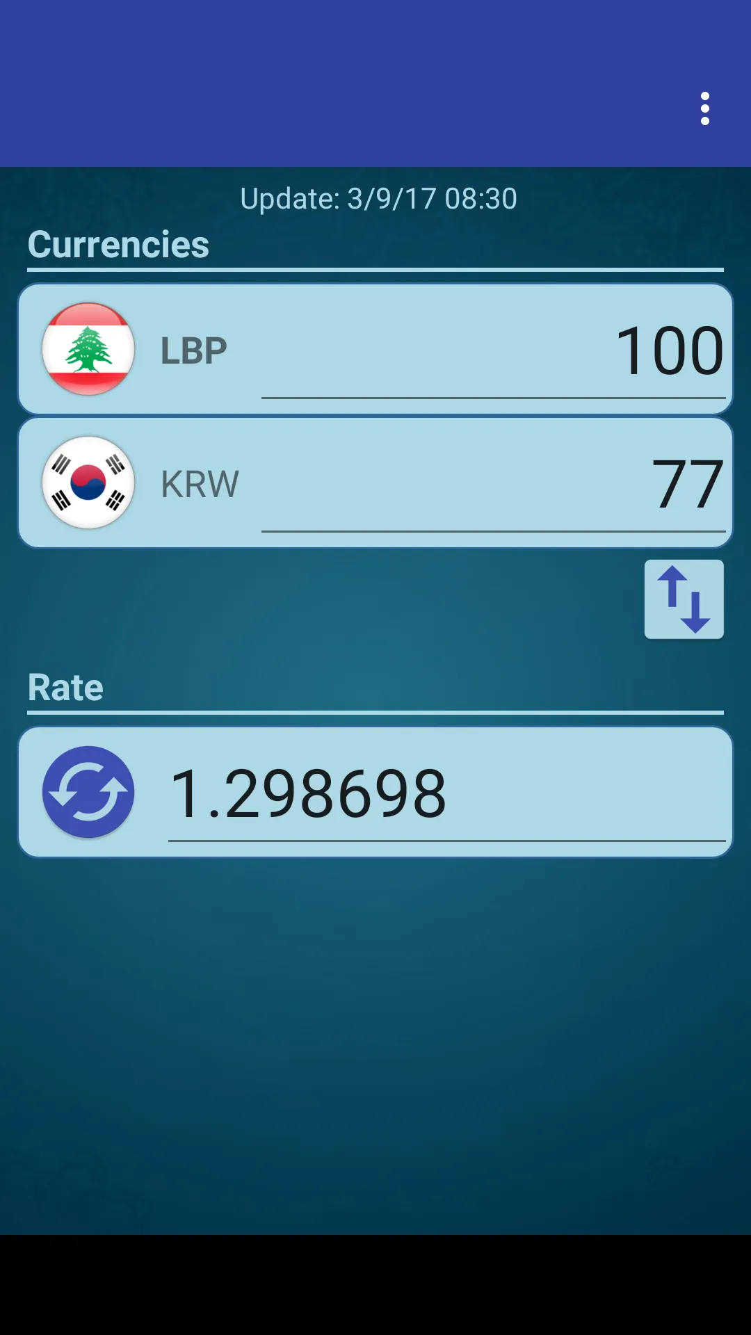 S Korea Won x Lebanese Pound | Indus Appstore | Screenshot