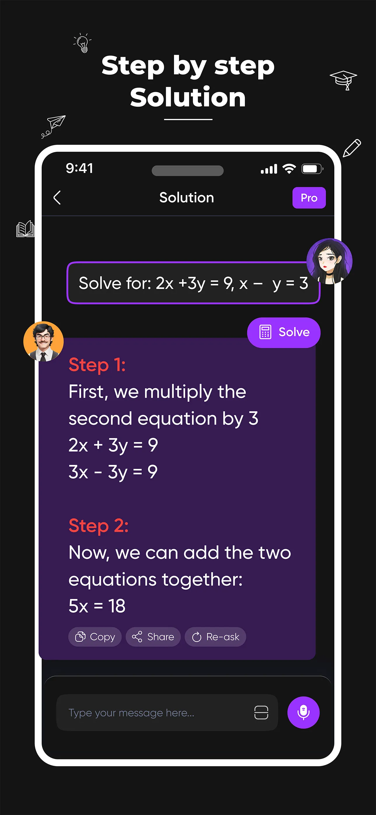 AI Homework Helper－Math Solver | Indus Appstore | Screenshot