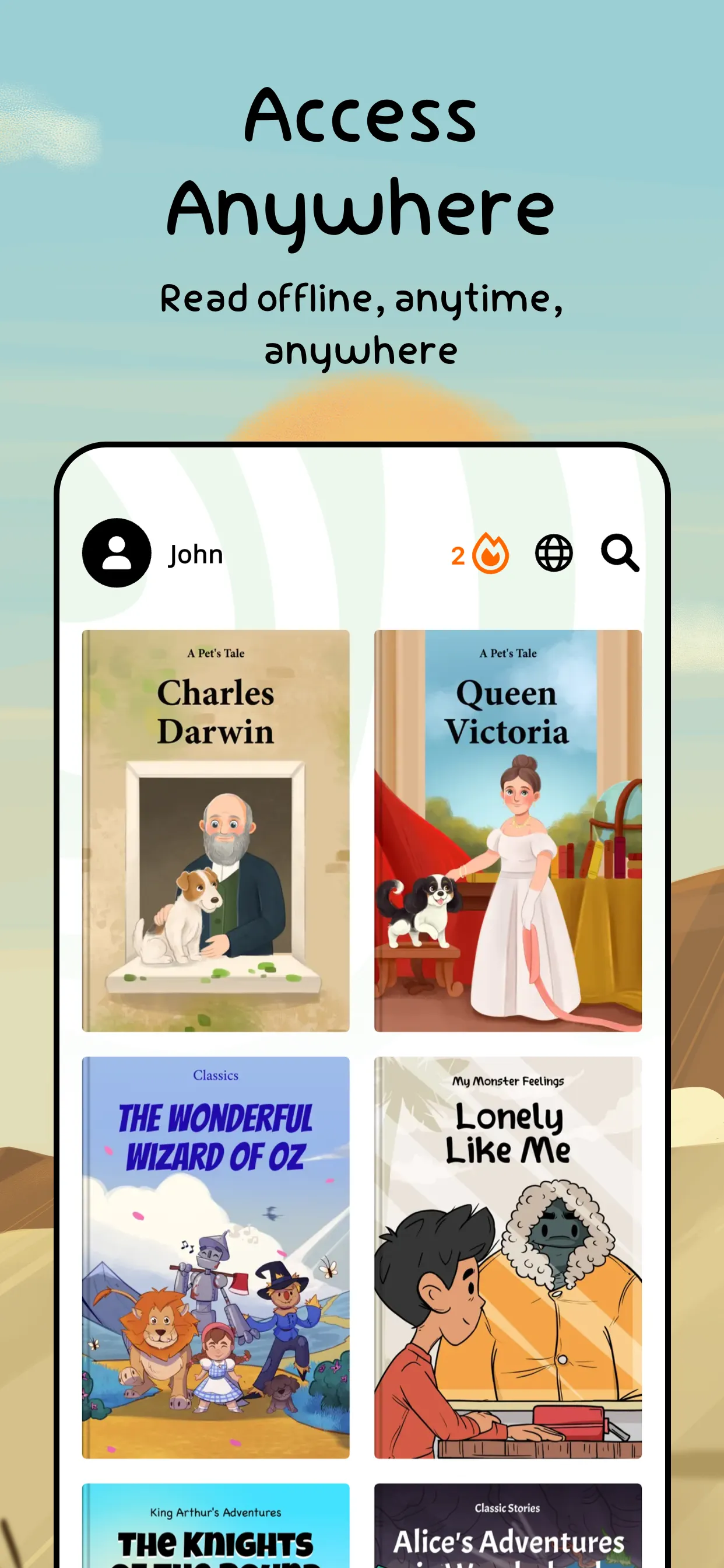 Booktime | Indus Appstore | Screenshot