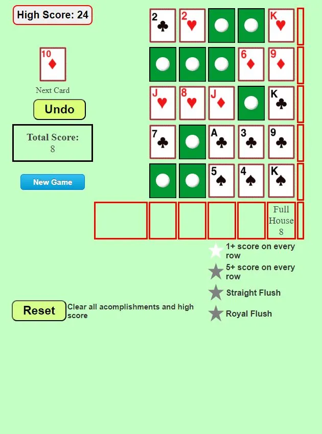 Poker Solitaire | Indus Appstore | Screenshot