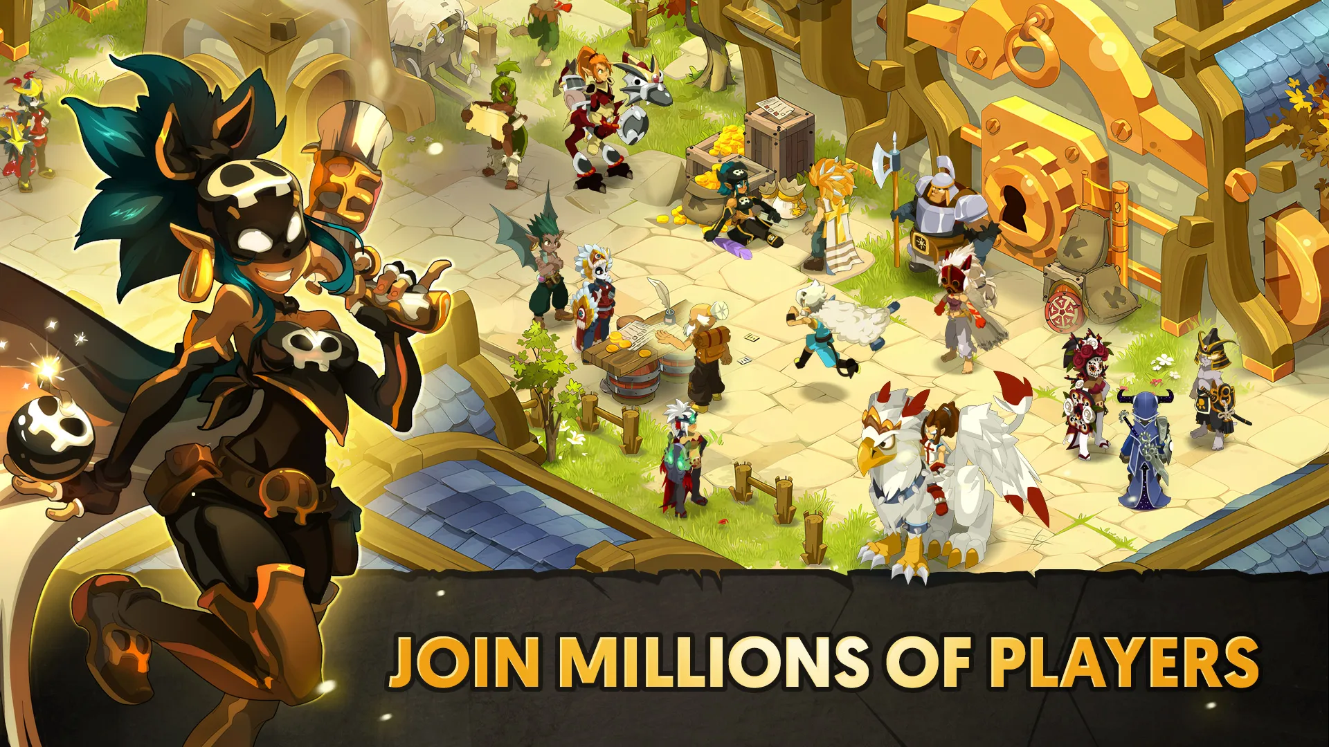 DOFUS Touch: A WAKFU Prequel | Indus Appstore | Screenshot