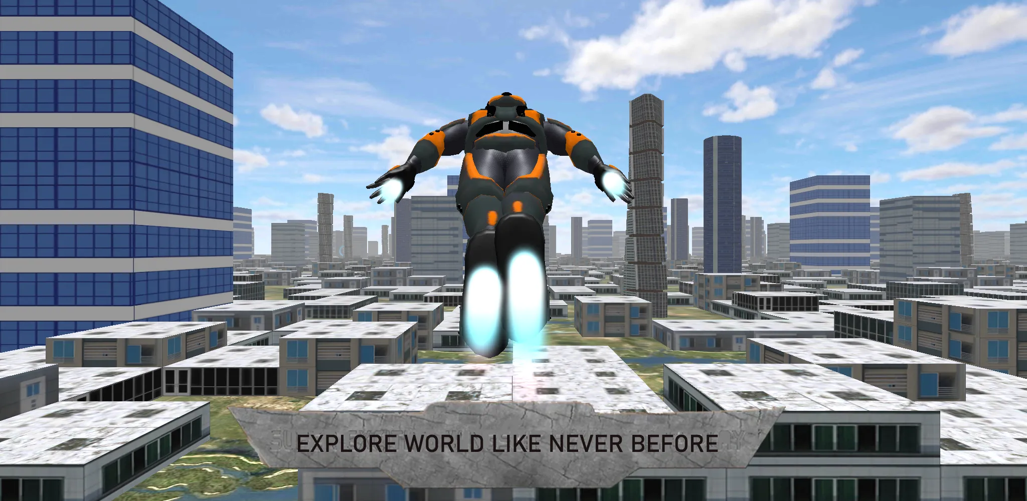 Superhero Games 2023: Fly Man | Indus Appstore | Screenshot