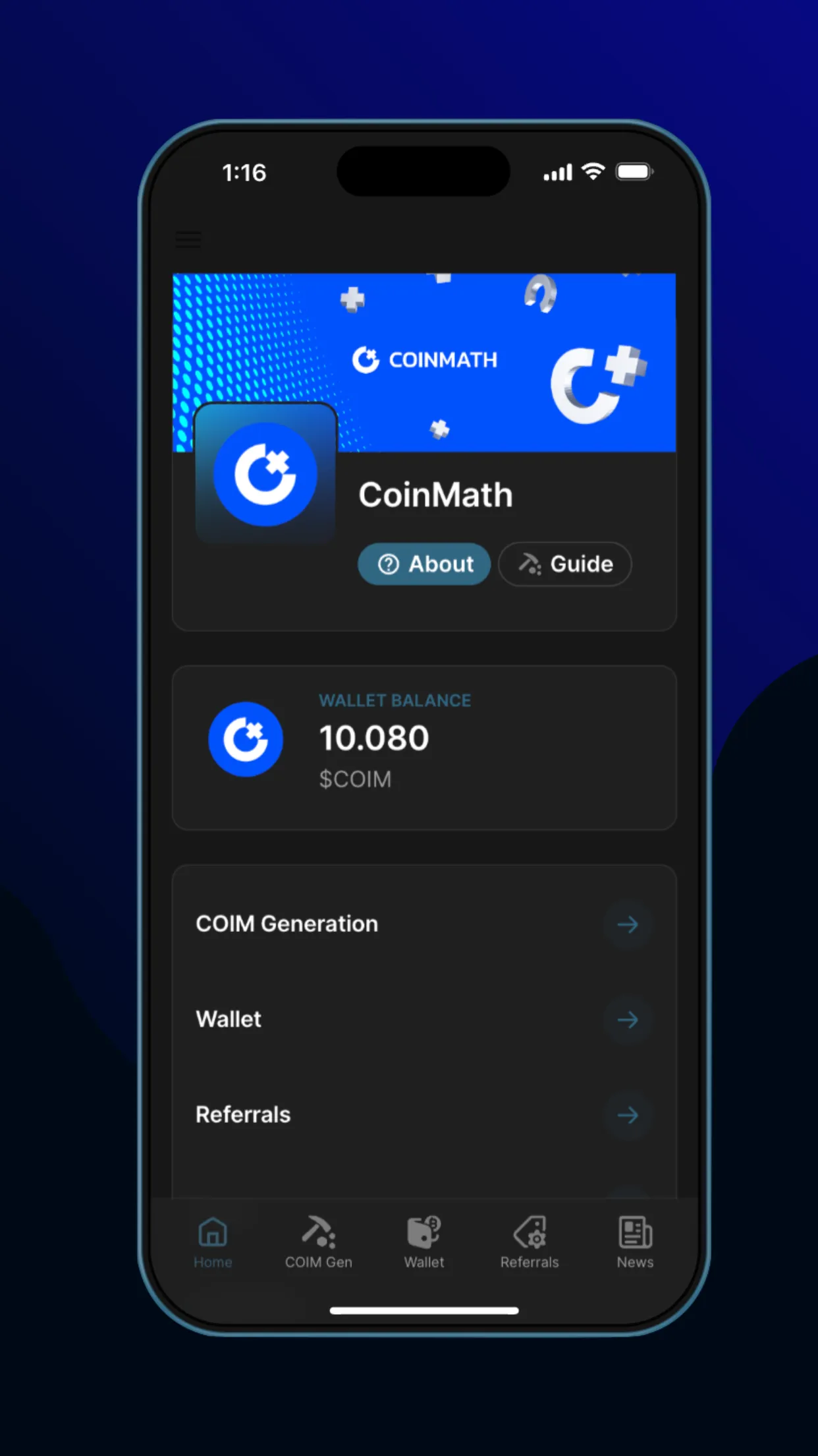 CoinMath | Indus Appstore | Screenshot