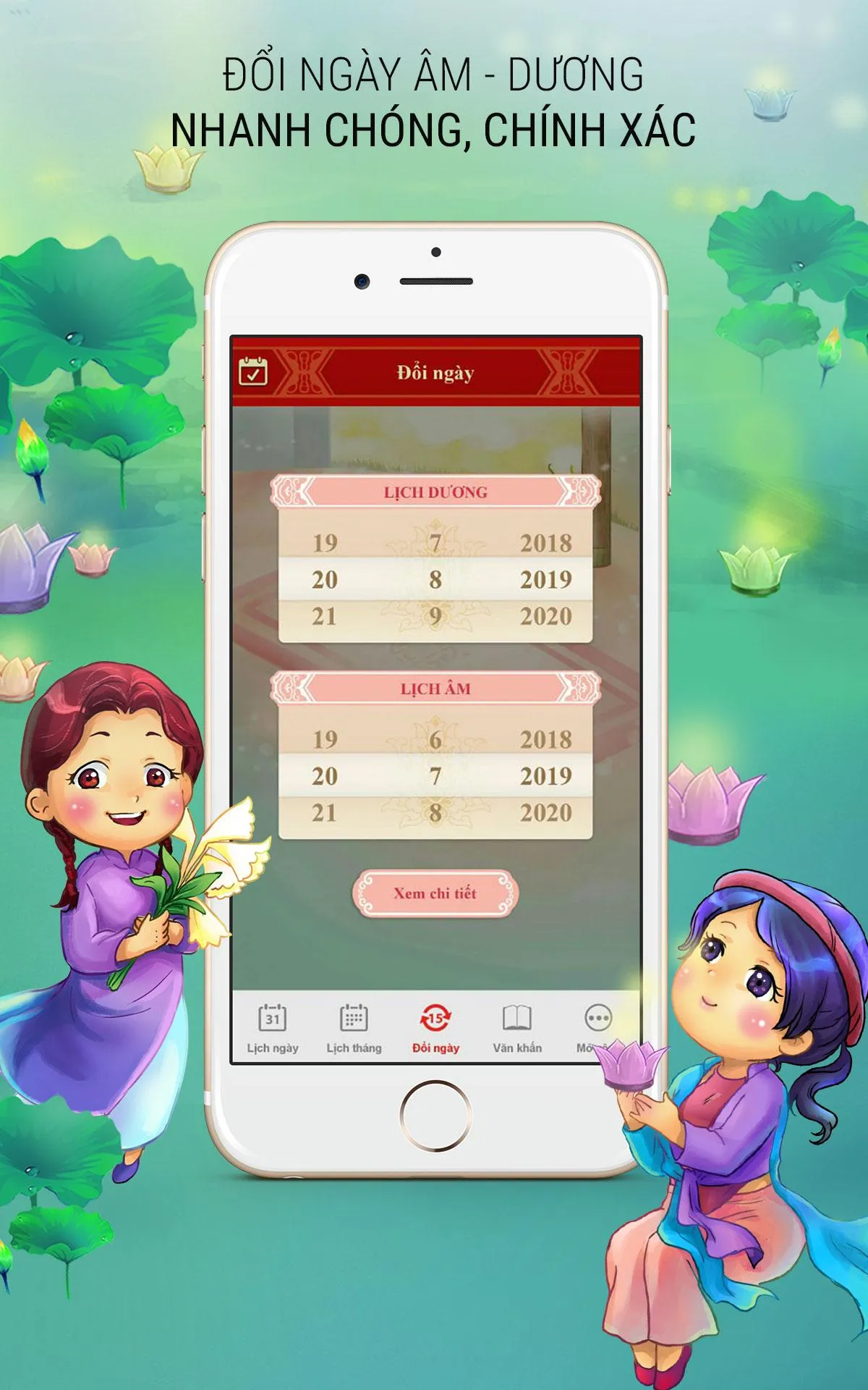 Lịch Âm Dương 2024 | Indus Appstore | Screenshot