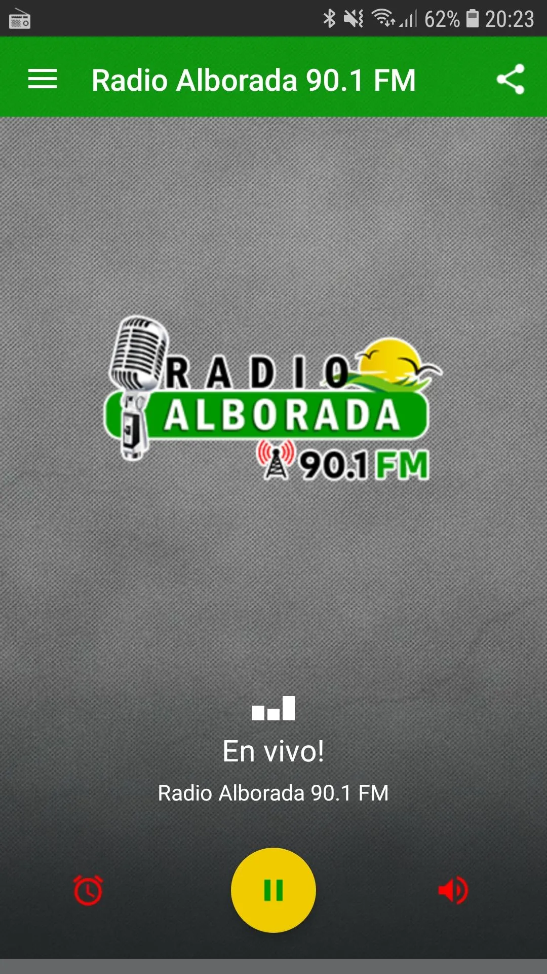 Radio Alborada 90.1 FM | Indus Appstore | Screenshot