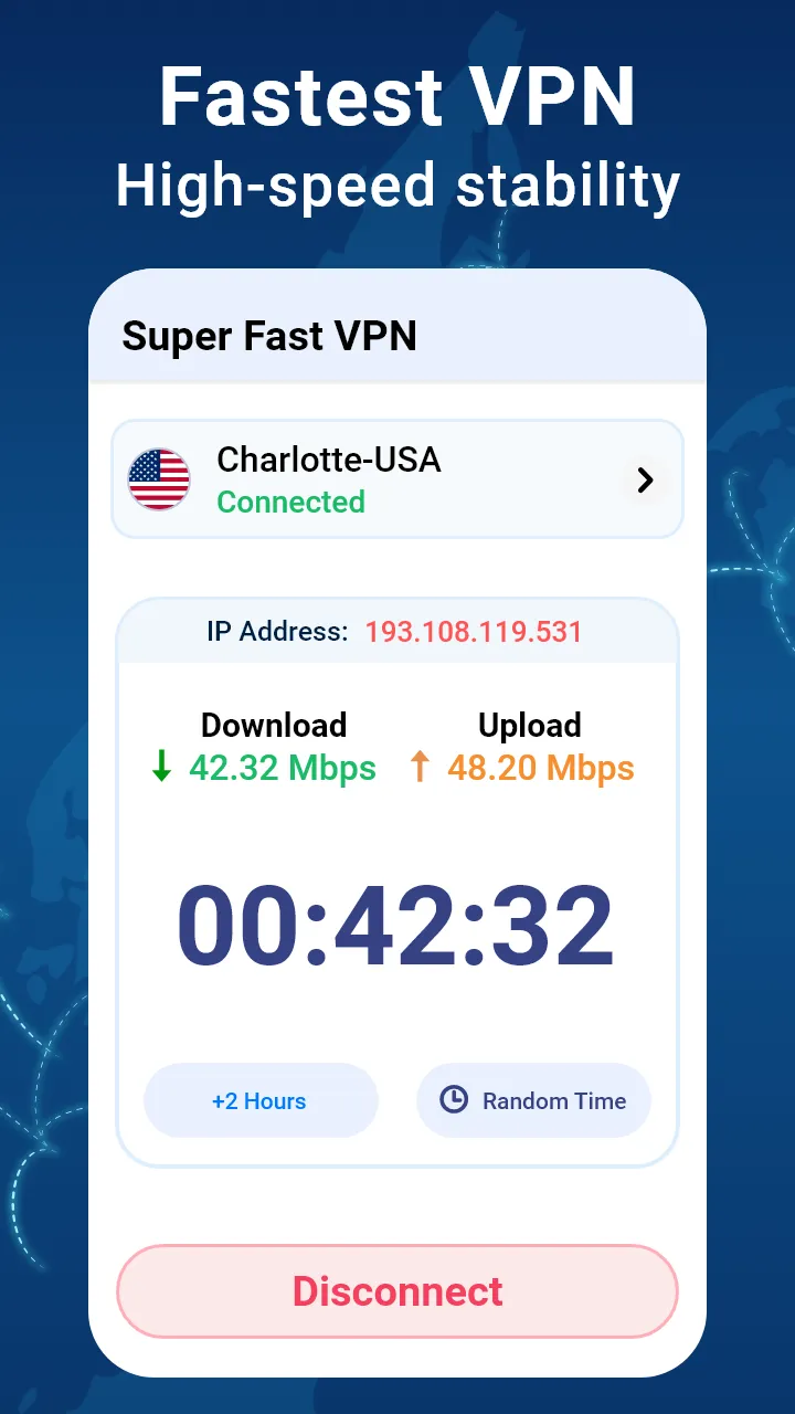 VPN - Secure VPN Proxy | Indus Appstore | Screenshot