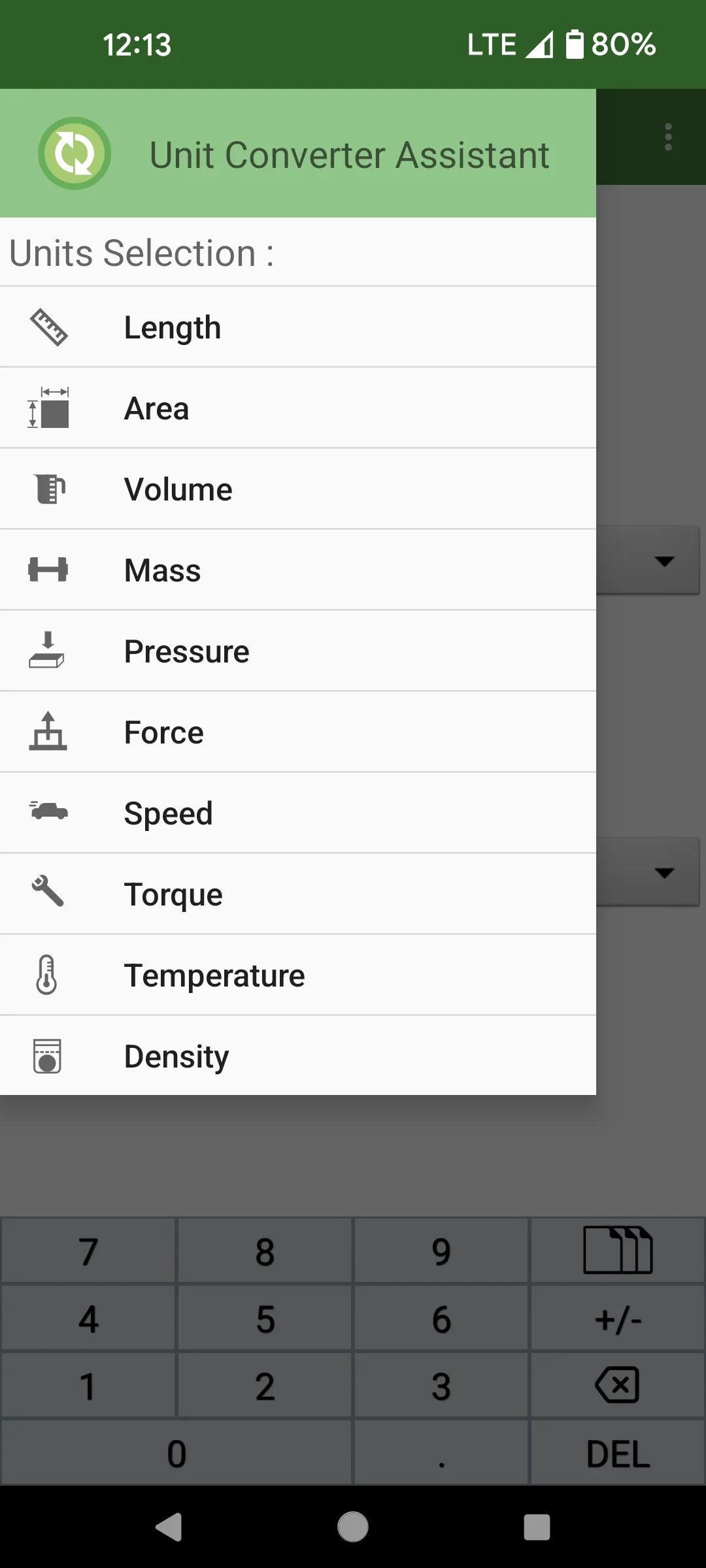 Unit Converter Assistant | Indus Appstore | Screenshot