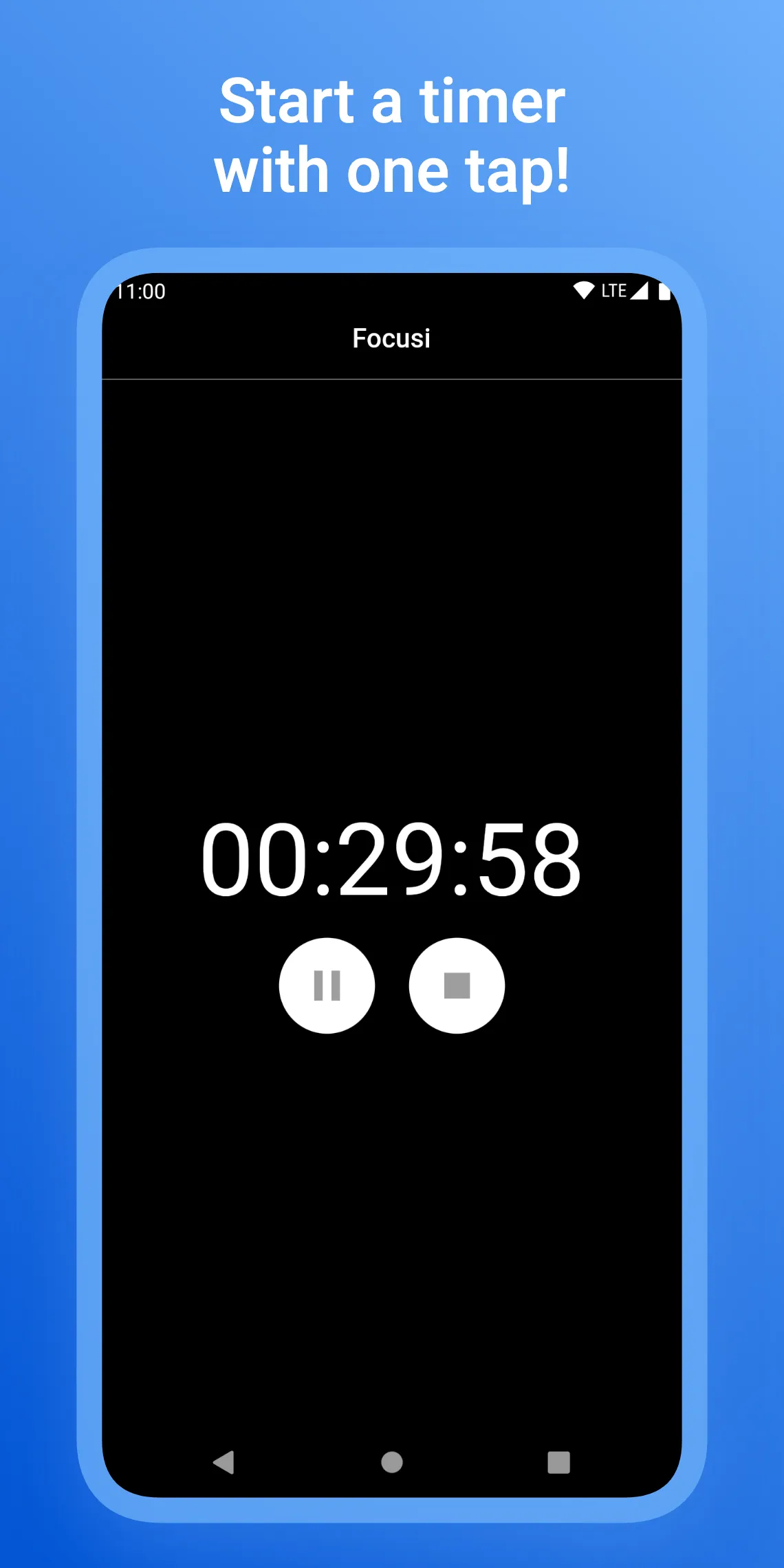 Focusi - Study Timer | Indus Appstore | Screenshot