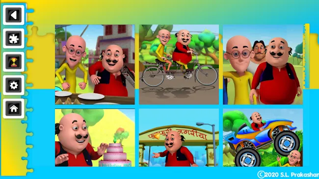 Motu Patlu Jigsaw Puzzle | Indus Appstore | Screenshot